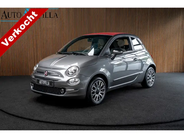 Fiat 500C 1.0 Hybrid Dolcevita Navi Leer Cruise PDC Carplay