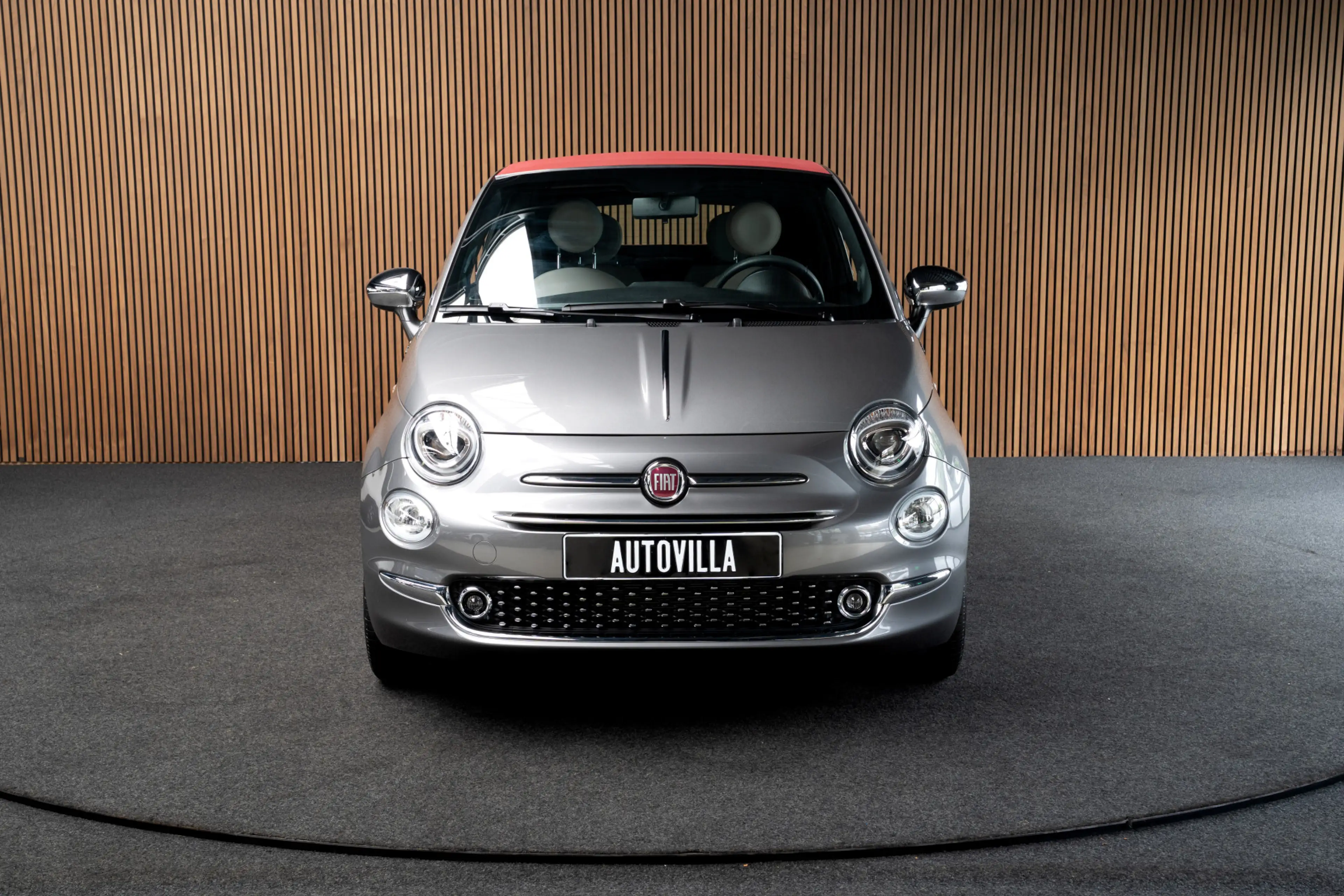 Fiat 500C 1.0 Hybrid Dolcevita Navi Leer Cruise PDC Carplay — photo 8