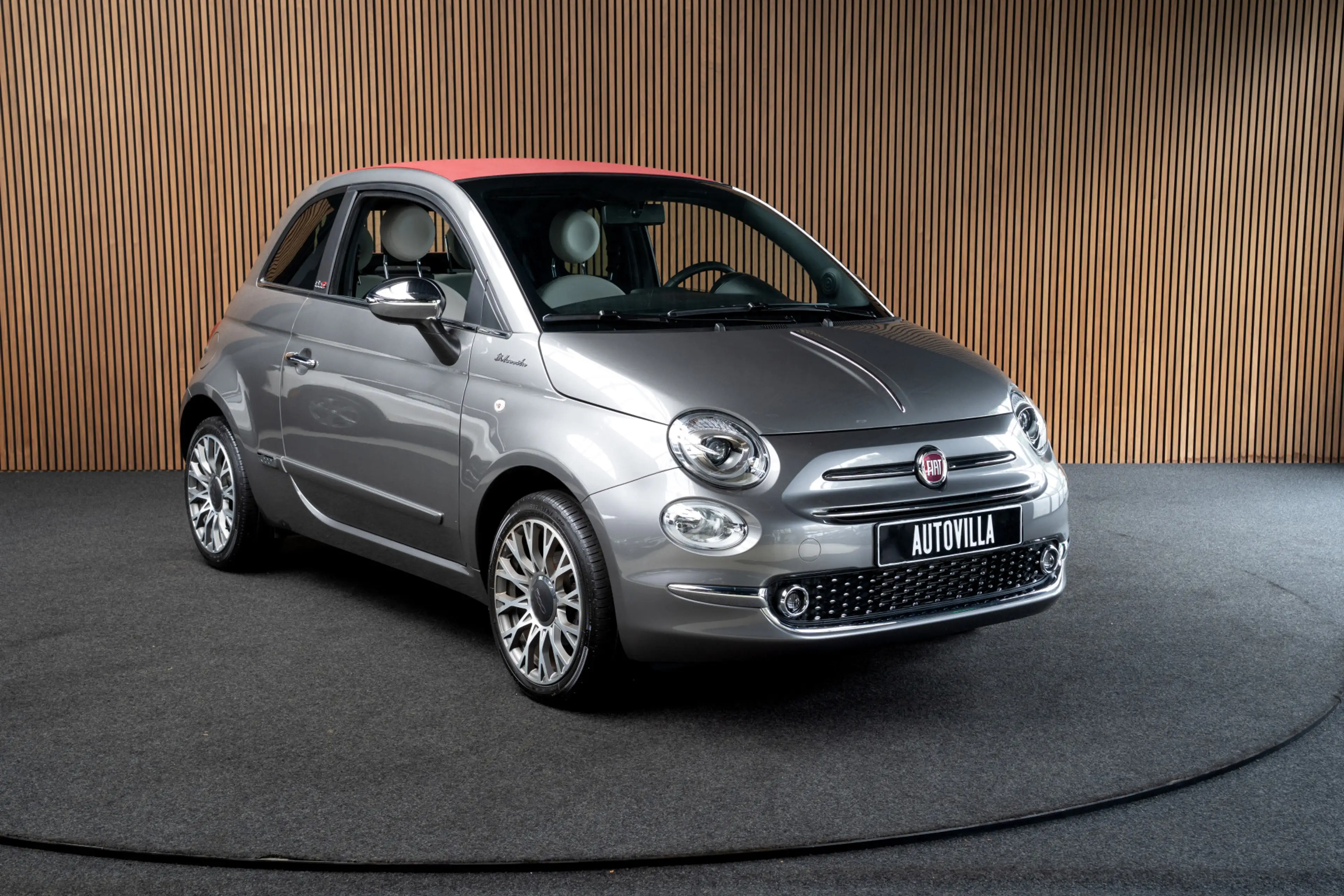 Fiat 500C 1.0 Hybrid Dolcevita Navi Leer Cruise PDC Carplay — photo 7
