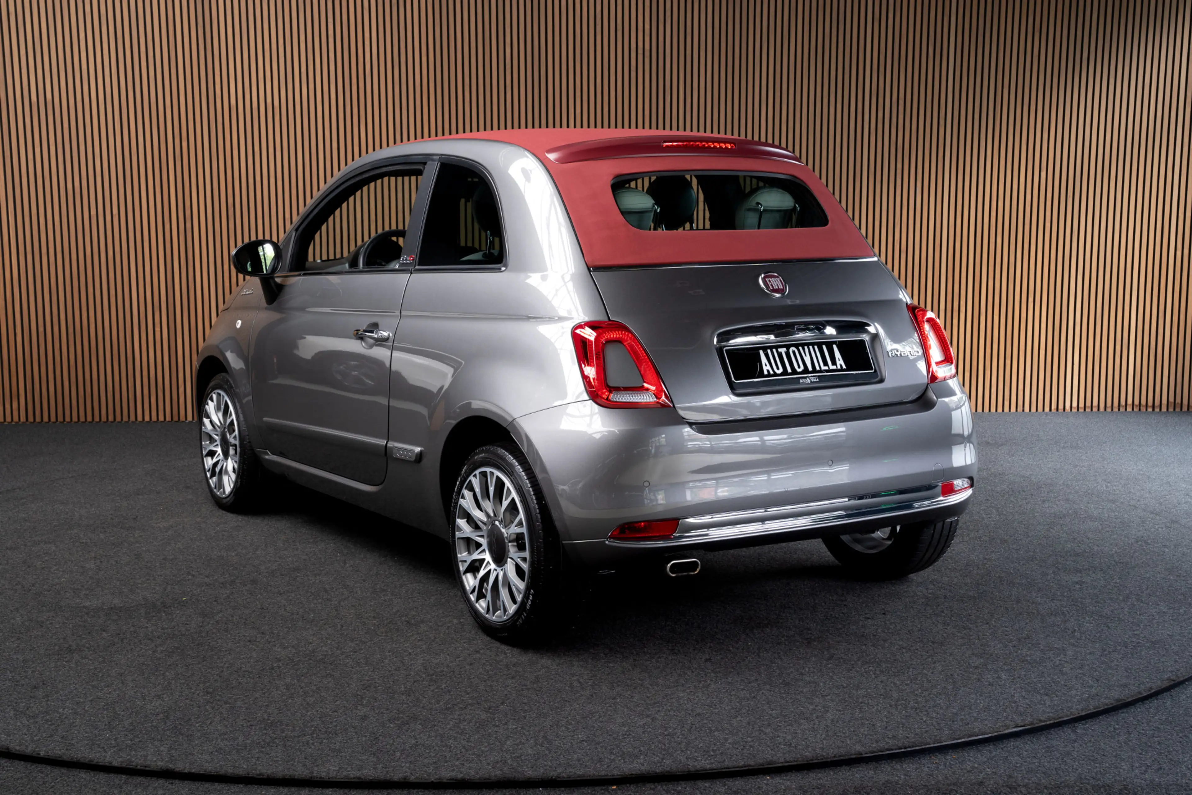 Fiat 500C 1.0 Hybrid Dolcevita Navi Leer Cruise PDC Carplay — photo 3
