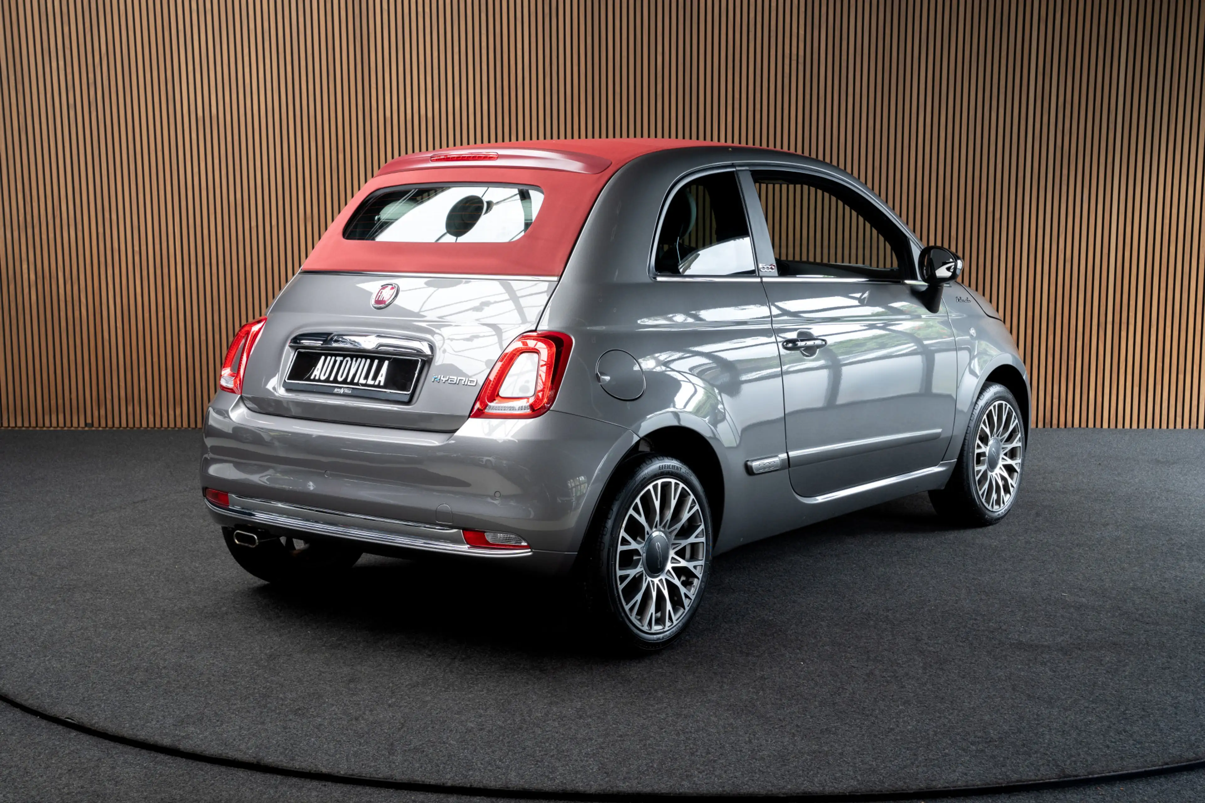 Fiat 500C 1.0 Hybrid Dolcevita Navi Leer Cruise PDC Carplay — photo 5