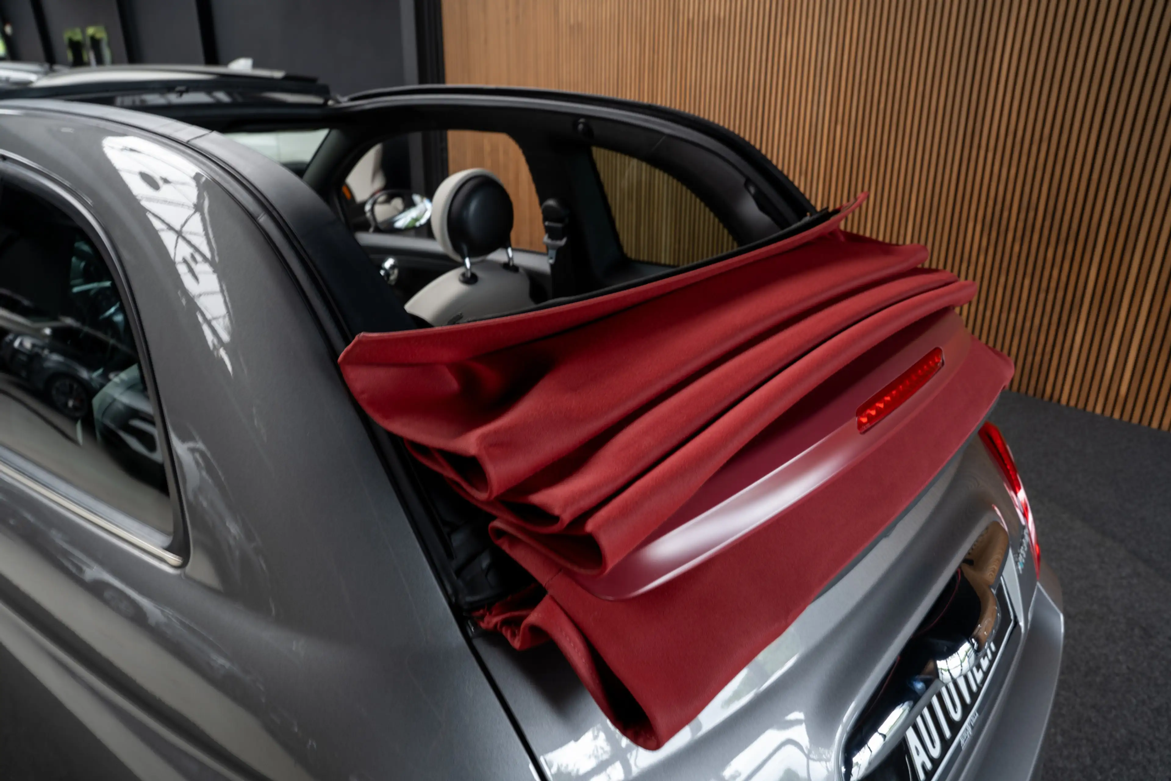 Fiat 500C 1.0 Hybrid Dolcevita Navi Leer Cruise PDC Carplay — photo 14