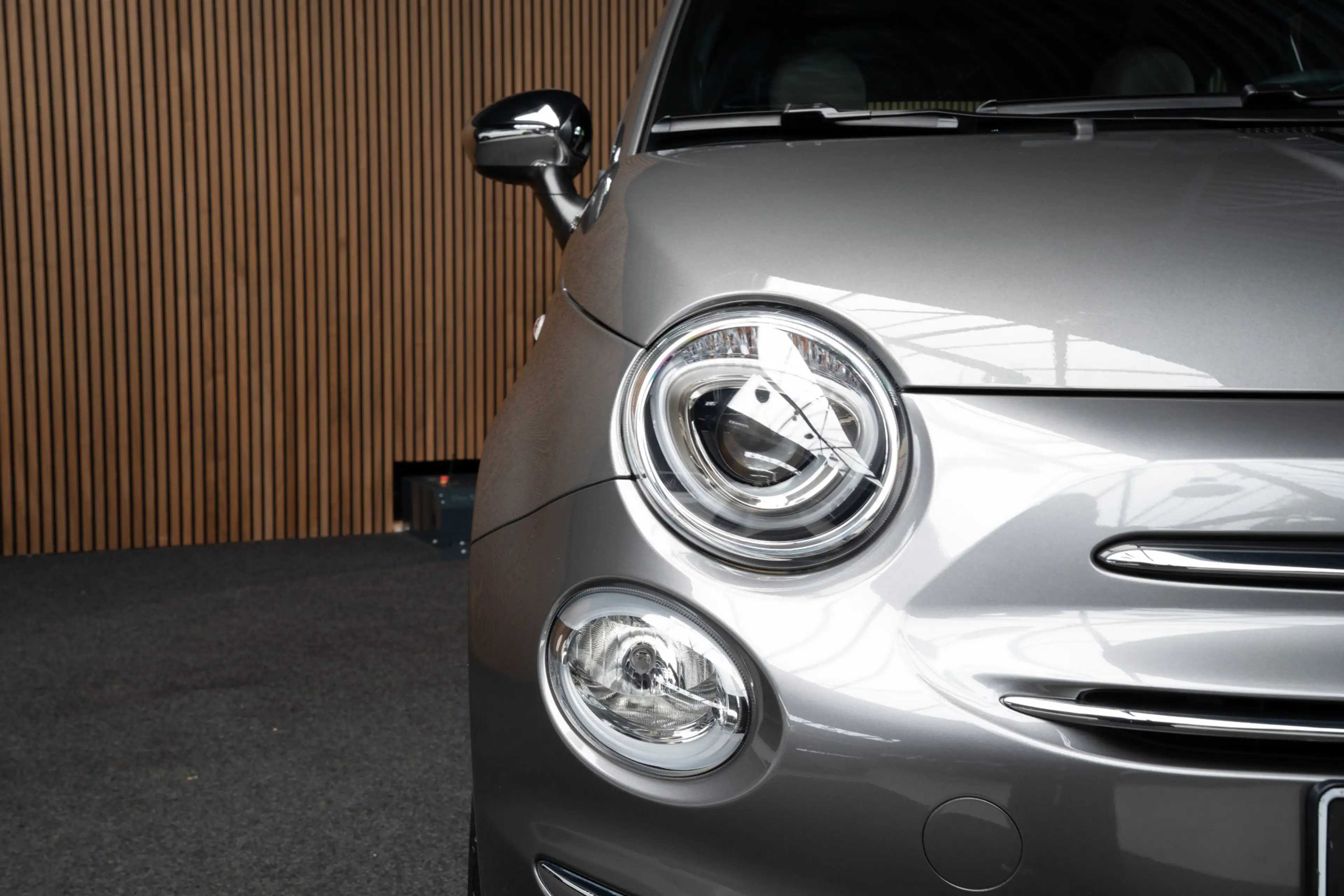 Fiat 500C 1.0 Hybrid Dolcevita Navi Leer Cruise PDC Carplay — photo 9
