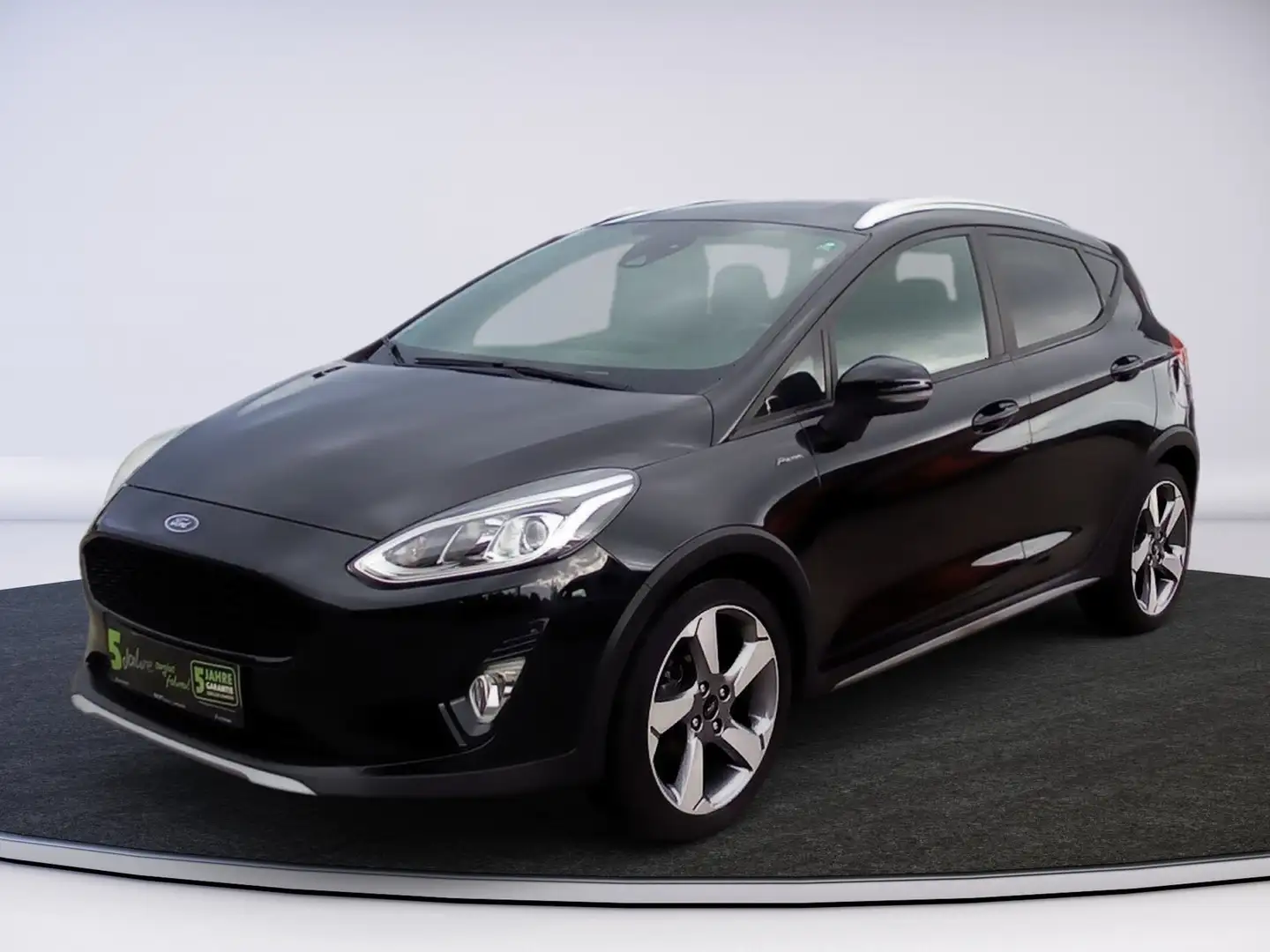 Ford Fiesta Active Plus 1.0 EcoBoost Start/Stop Aut. Schwarz - 2