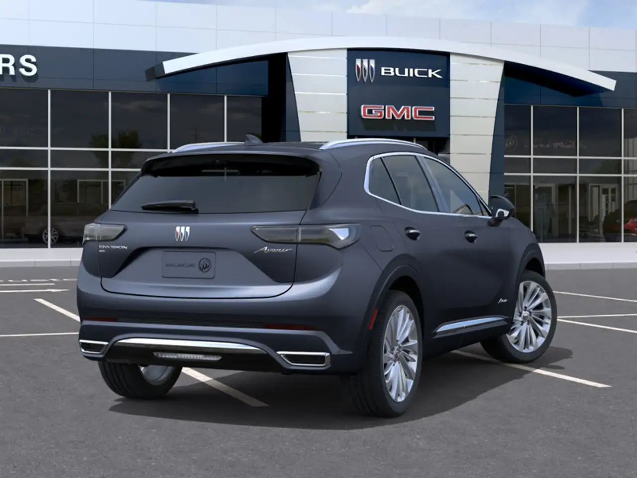 Buick Envision снимка Buick Envision
