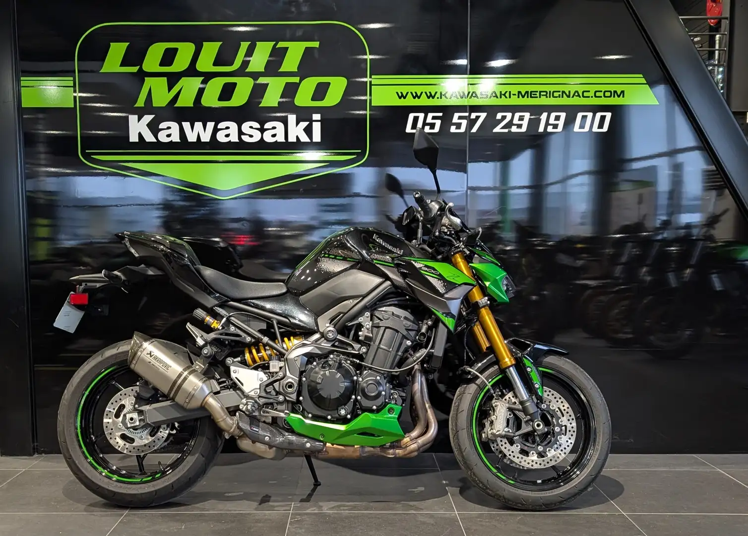 Kawasaki Z 900 Verde - 1