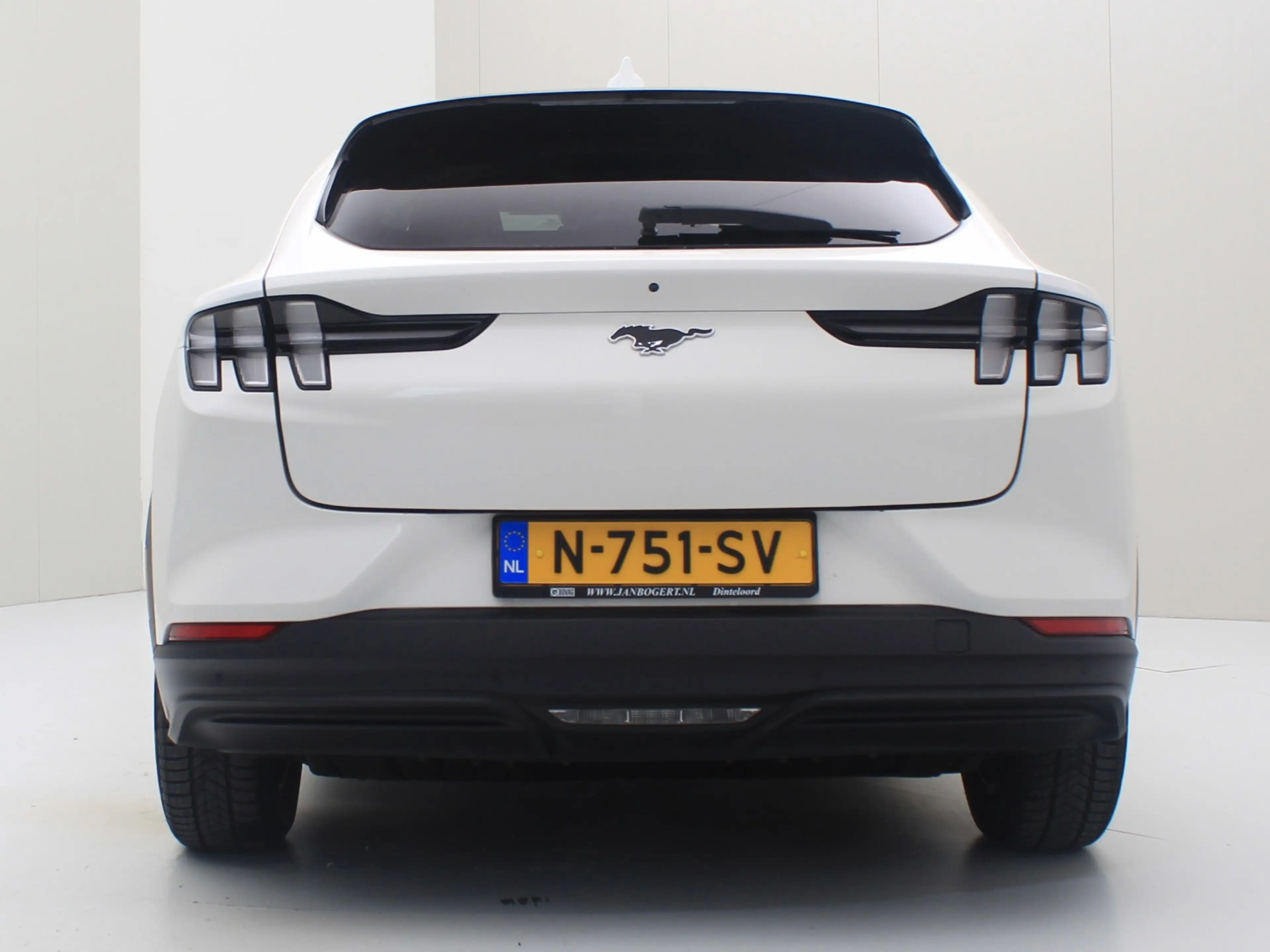 Ford Mustang Mach-E 75kWh 258pk RWD 94% SoH [ LEDER+CARPLAY+STOEL/STUU — photo 7