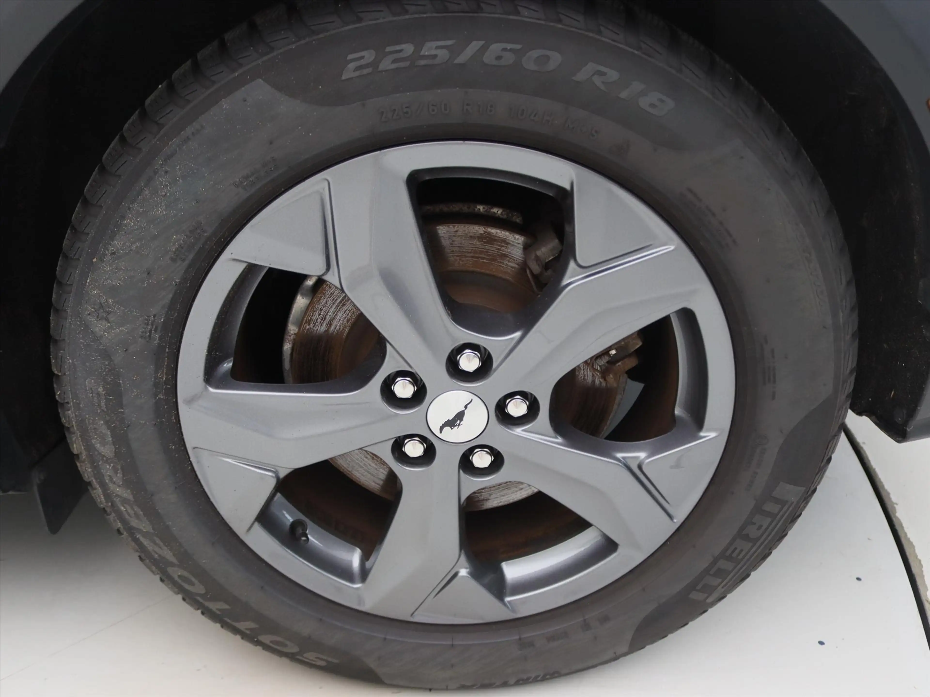 Ford Mustang Mach-E 75kWh 258pk RWD 94% SoH [ LEDER+CARPLAY+STOEL/STUU — photo 12