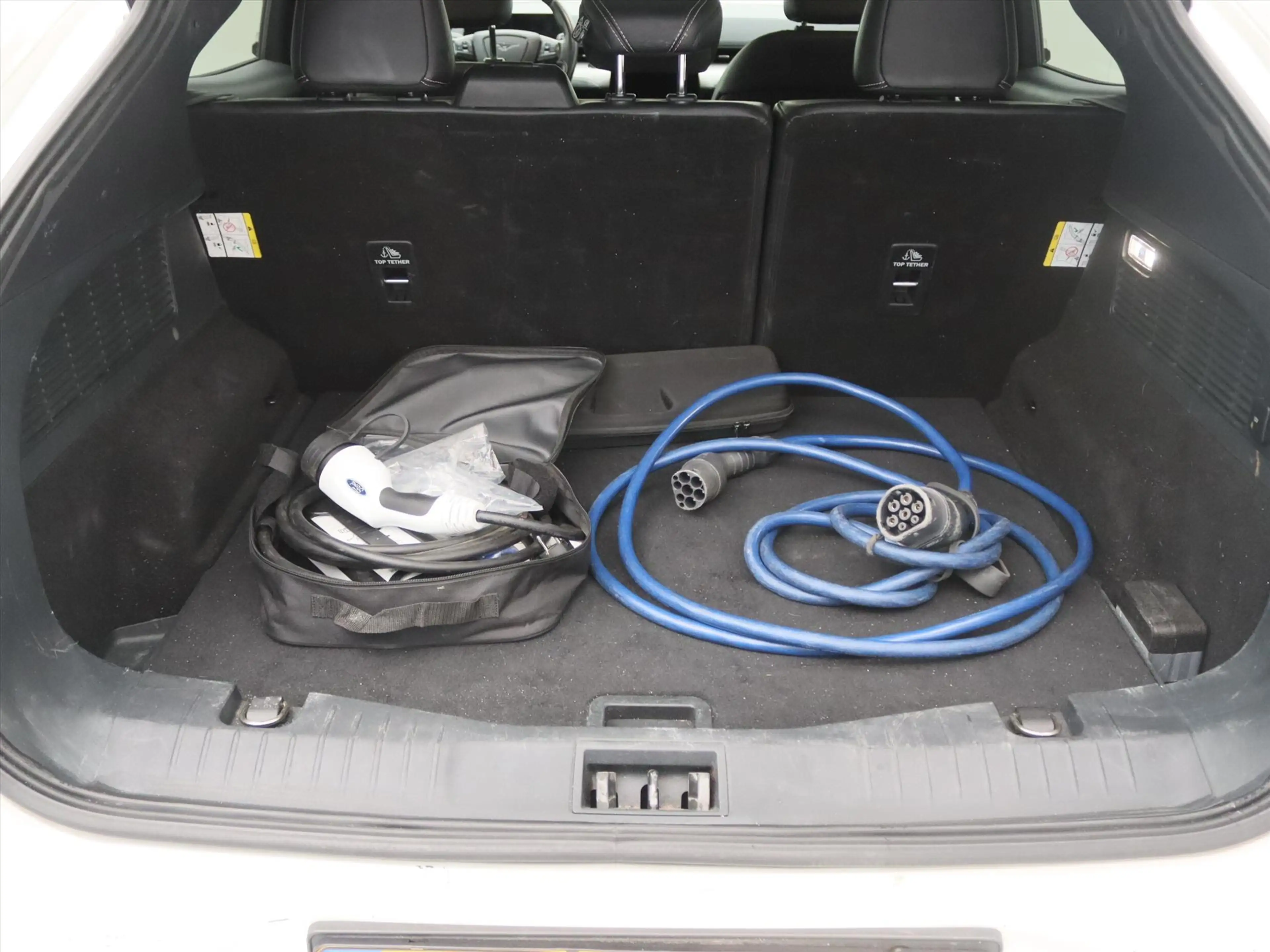 Ford Mustang Mach-E 75kWh 258pk RWD 94% SoH [ LEDER+CARPLAY+STOEL/STUU — photo 31