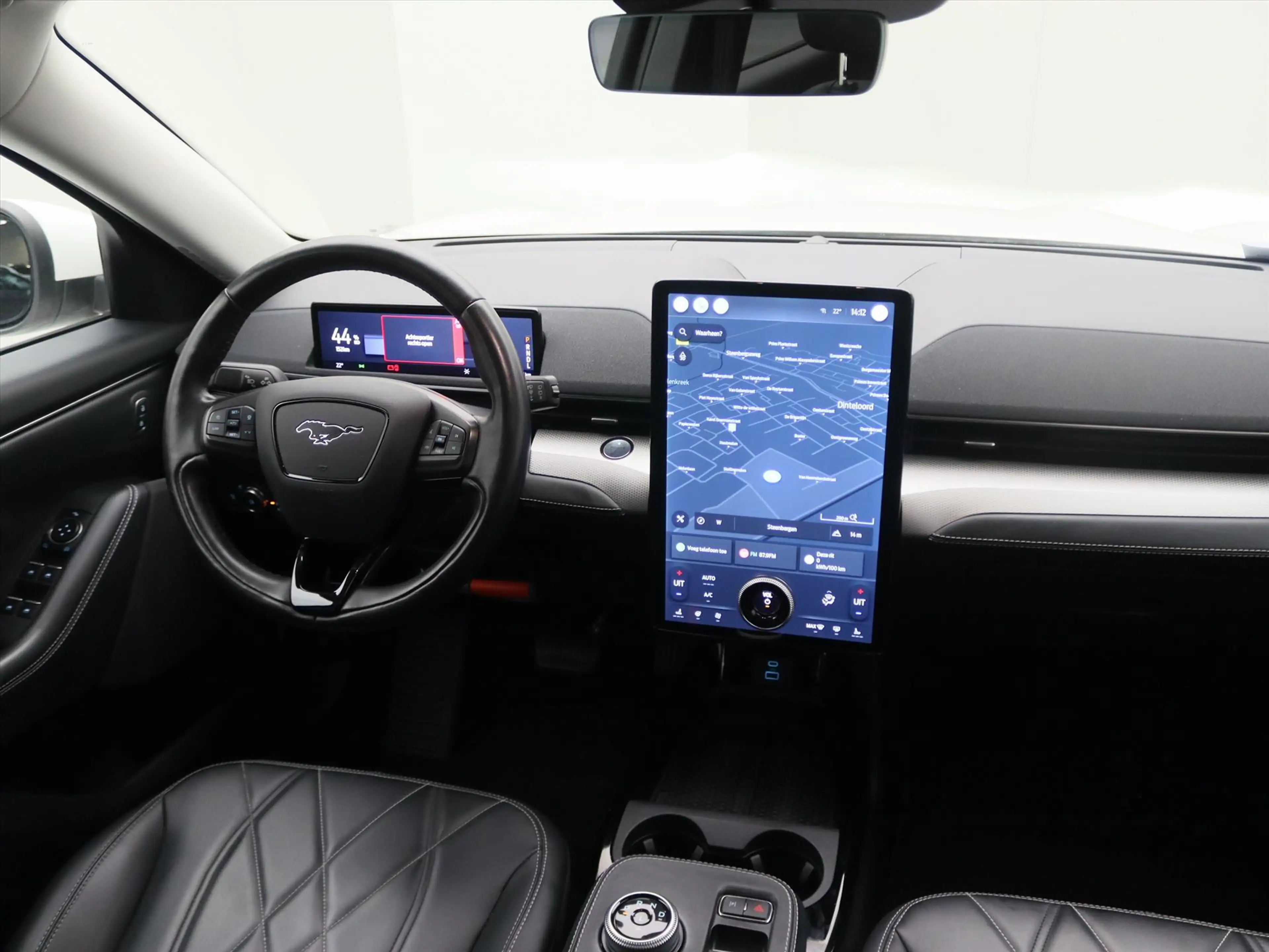 Ford Mustang Mach-E 75kWh 258pk RWD 94% SoH [ LEDER+CARPLAY+STOEL/STUU — photo 2