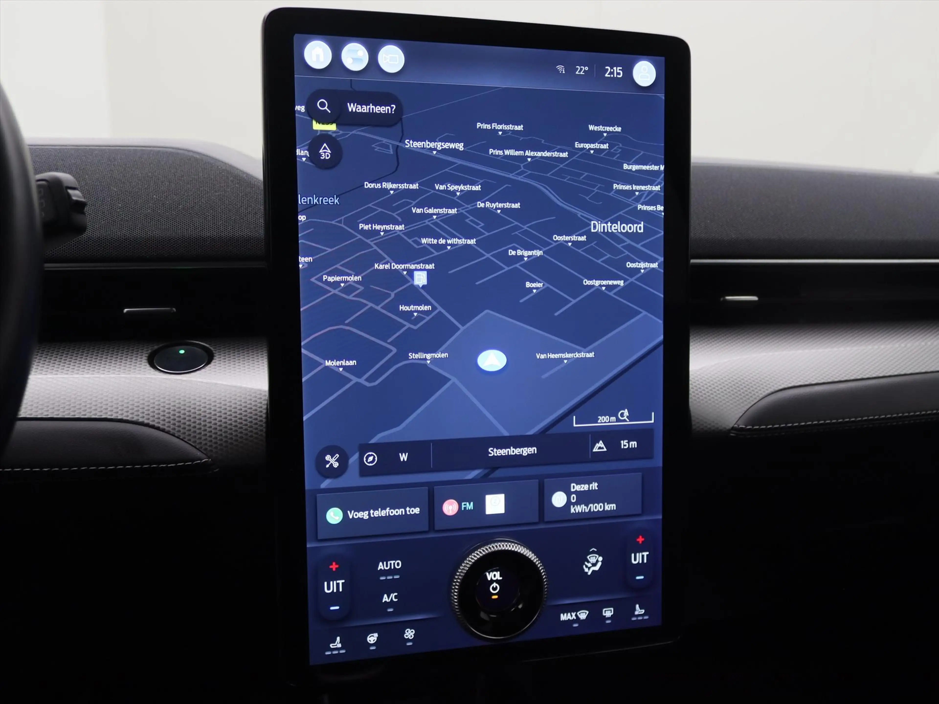 Ford Mustang Mach-E 75kWh 258pk RWD 94% SoH [ LEDER+CARPLAY+STOEL/STUU — photo 26