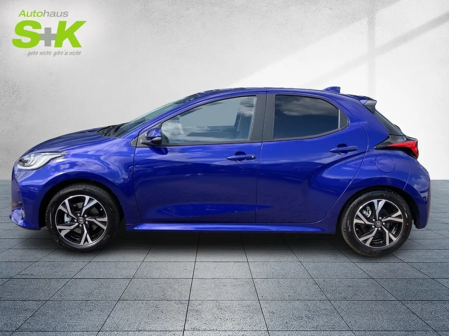 Toyota Yaris (XP21) Hybrid Team Deutschland ABS ESP SERVO Blu/Azzurro - 2