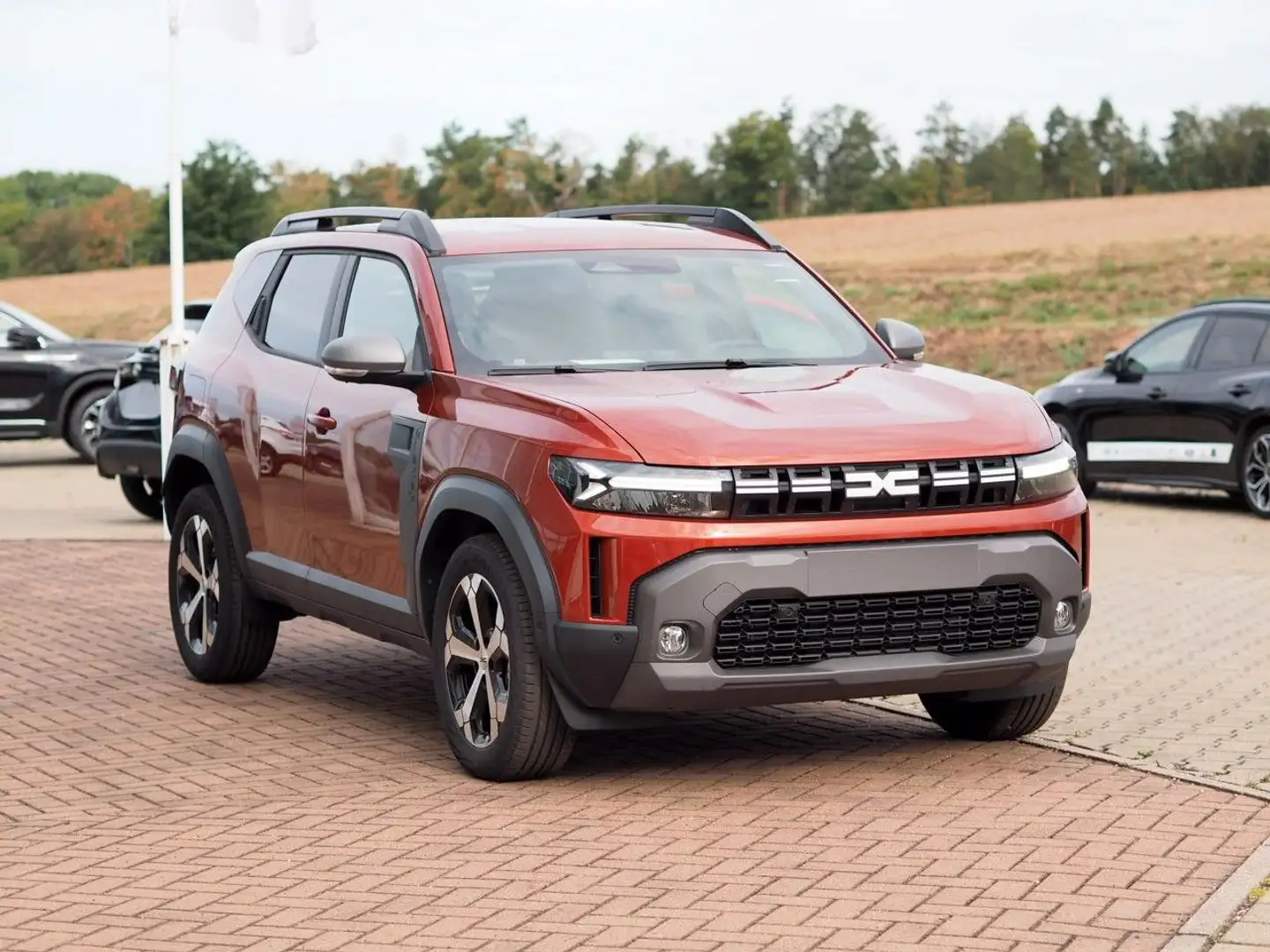 Dacia Duster III TCe 130 Journey Mild Hybrid Kamera360 Brun - 2