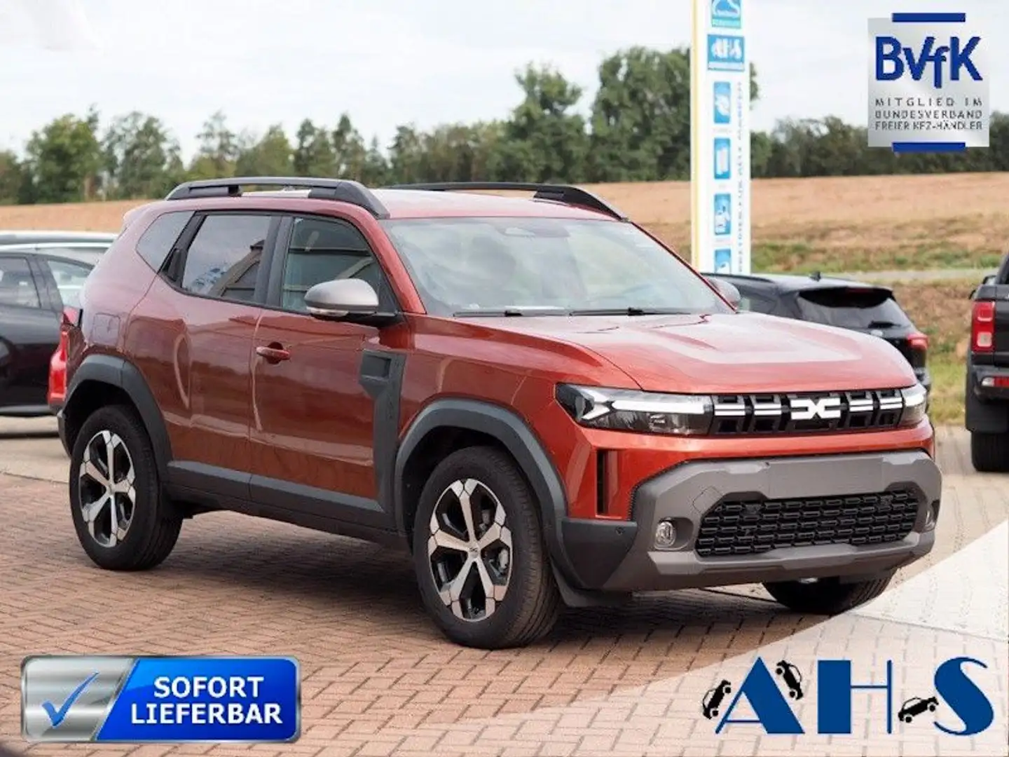 Dacia Duster III TCe 130 Journey Mild Hybrid Kamera360 Brun - 1