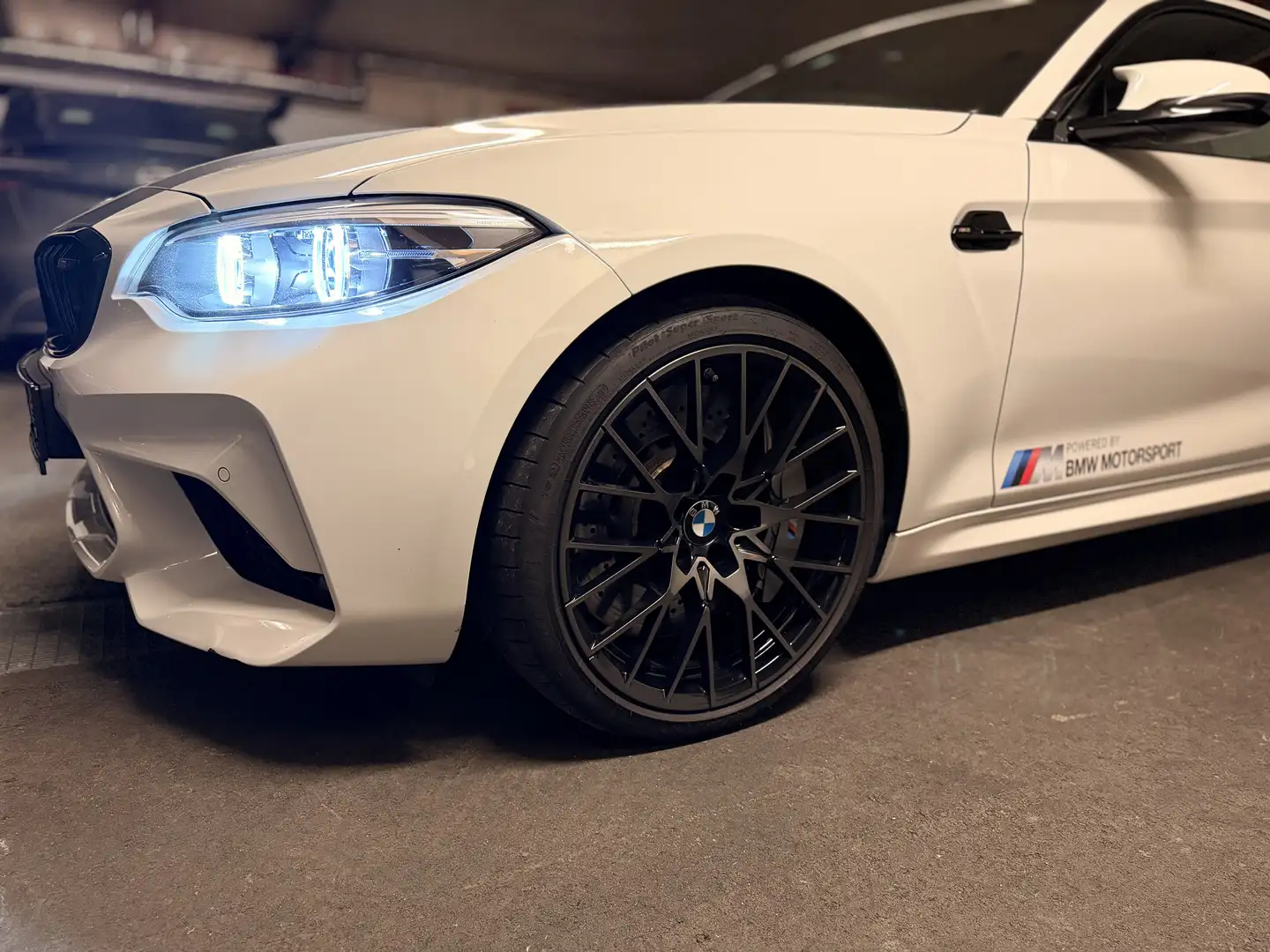 BMW M2 M2 Coupé Competition Weiß - 2