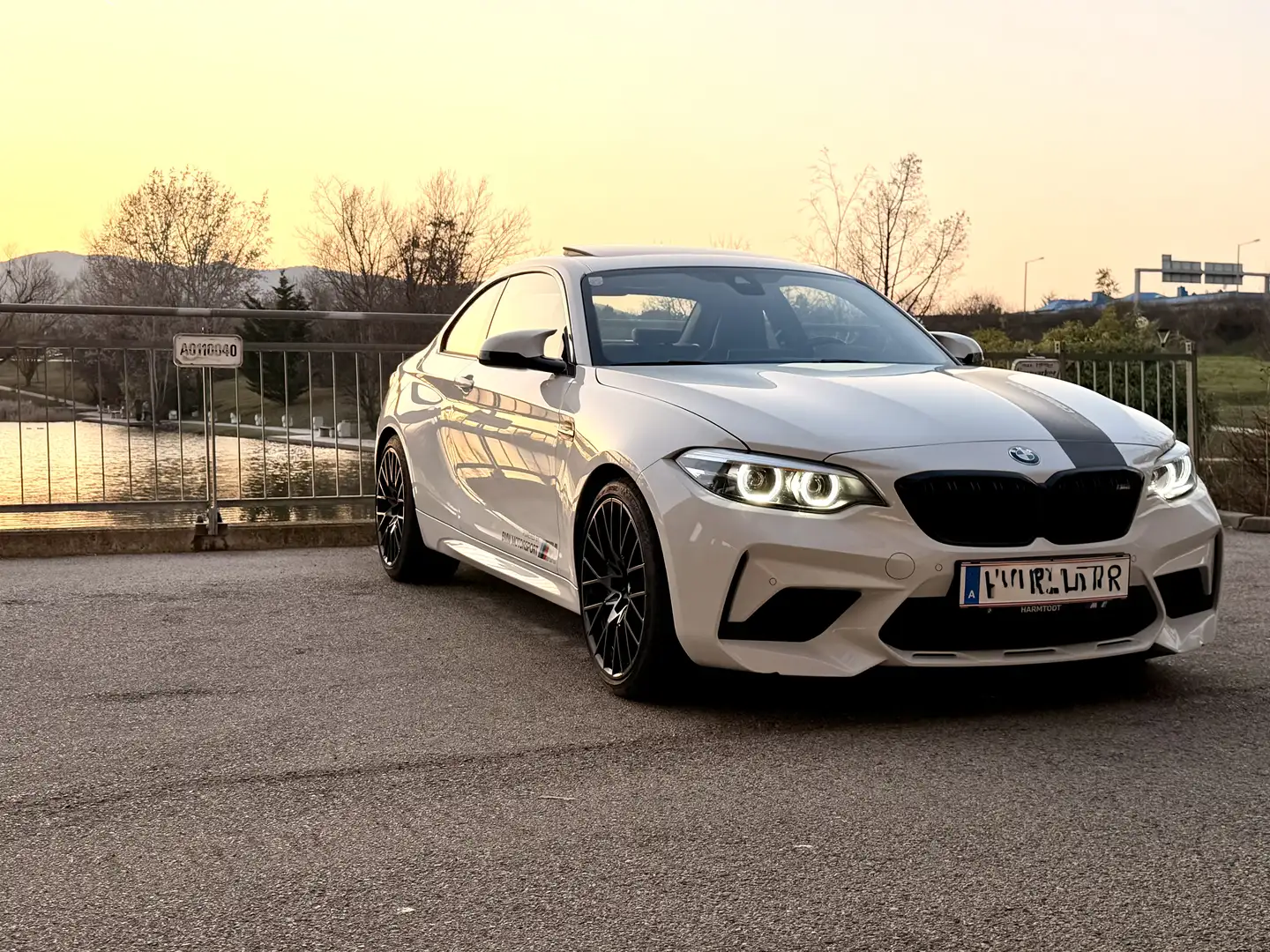 BMW M2 M2 Coupé Competition Weiß - 2