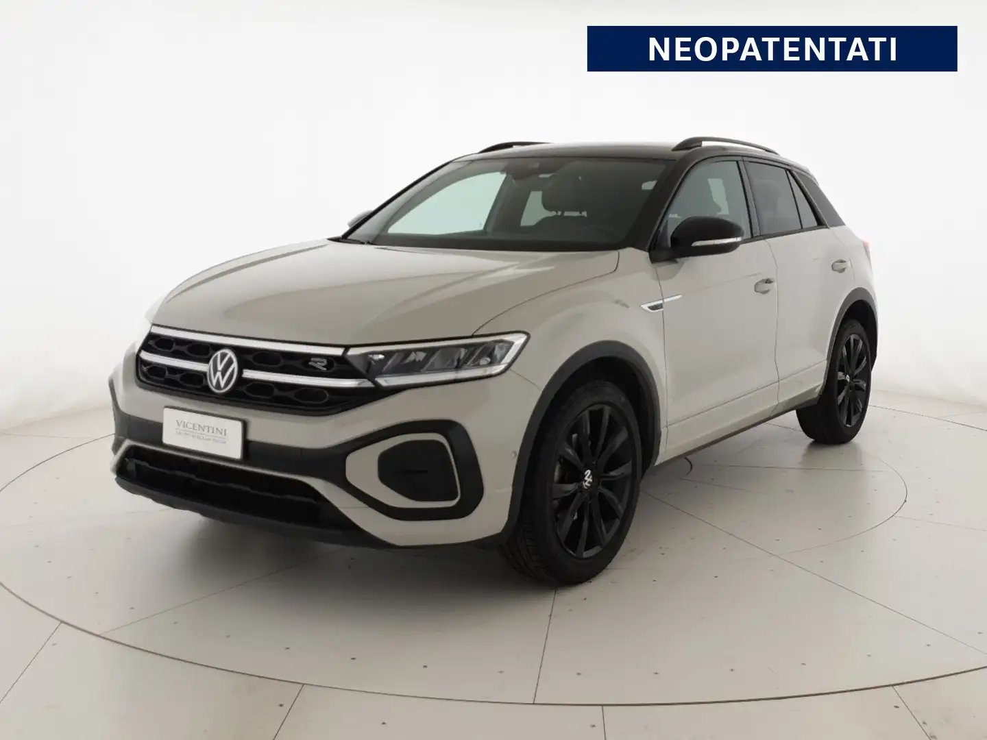 Volkswagen T-Roc 1.0 tsi r-line 110cv Nero - 1