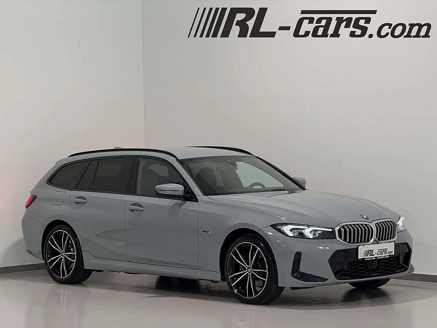 BMW 330 e xDrive G21 LCI Aut/M-Sport/HEAD-UP/AHK/ACC/K... Grau - 1