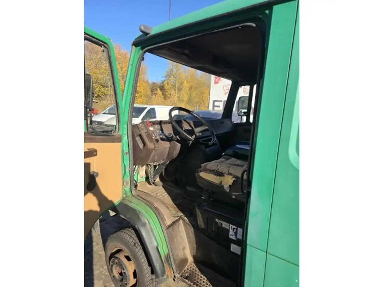 Mercedes-Benz 508D Pritsche Doka Motorschaden, foto 6