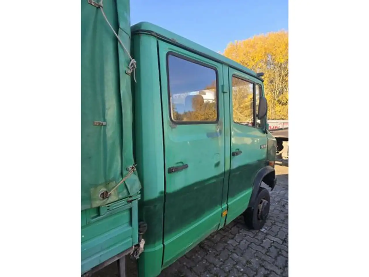 Mercedes-Benz 508D Pritsche Doka Motorschaden, foto 5