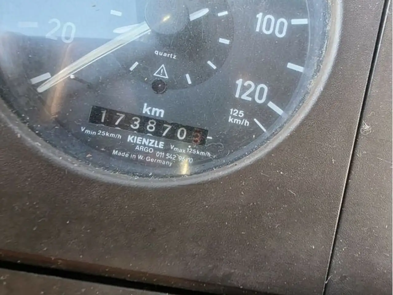 Mercedes-Benz 508D Pritsche Doka Motorschaden, foto 4