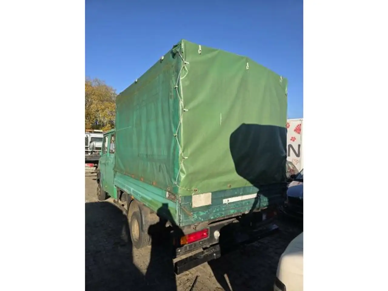 Mercedes-Benz 508D Pritsche Doka Motorschaden, foto 8