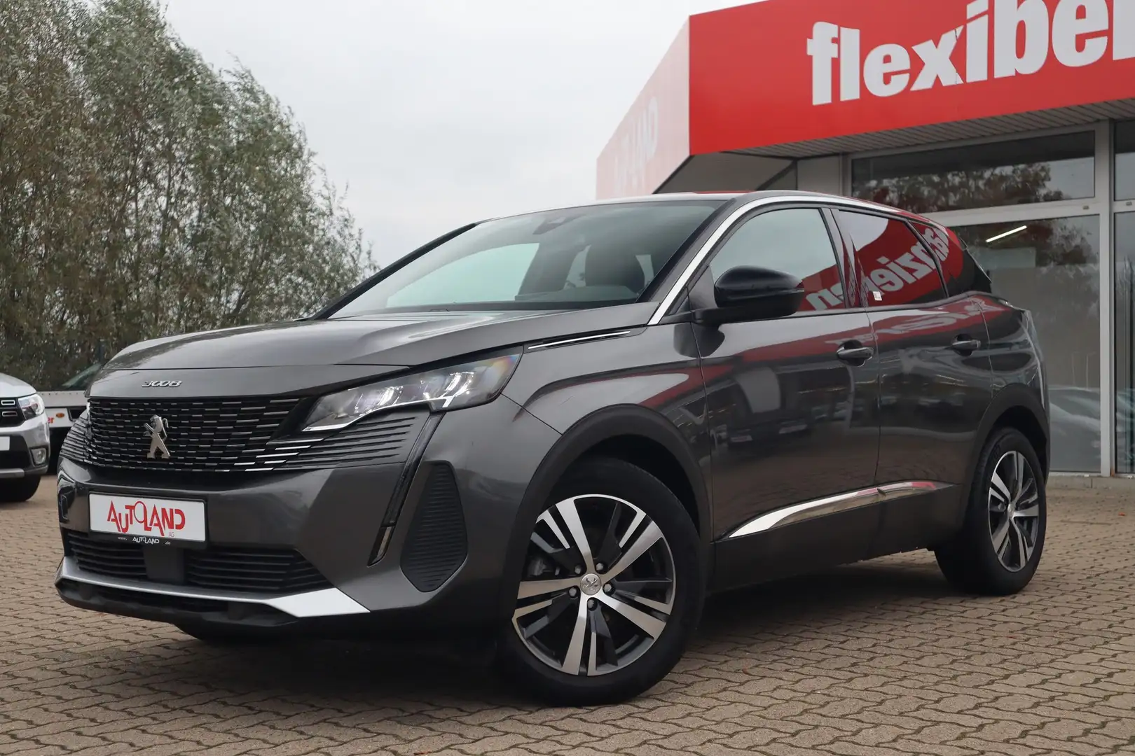 Peugeot 3008 1.2 PureTech 130 LED Navi Kamera Grigio - 2