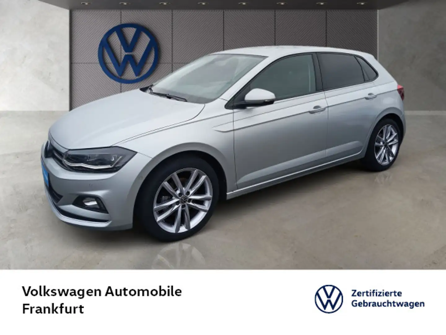Volkswagen Polo 1.5 TSI DSG  Highline AHK LED Heckleuchten Silber - 1