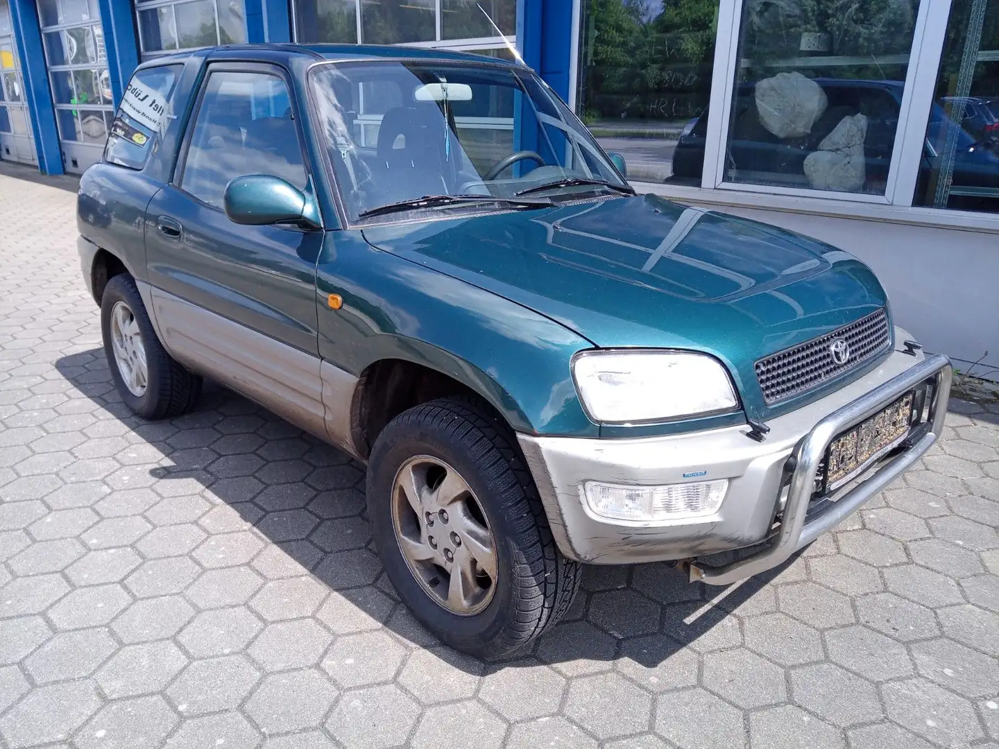 Toyota RAV 4 Wave/3 türig/Allrad Grün - 1