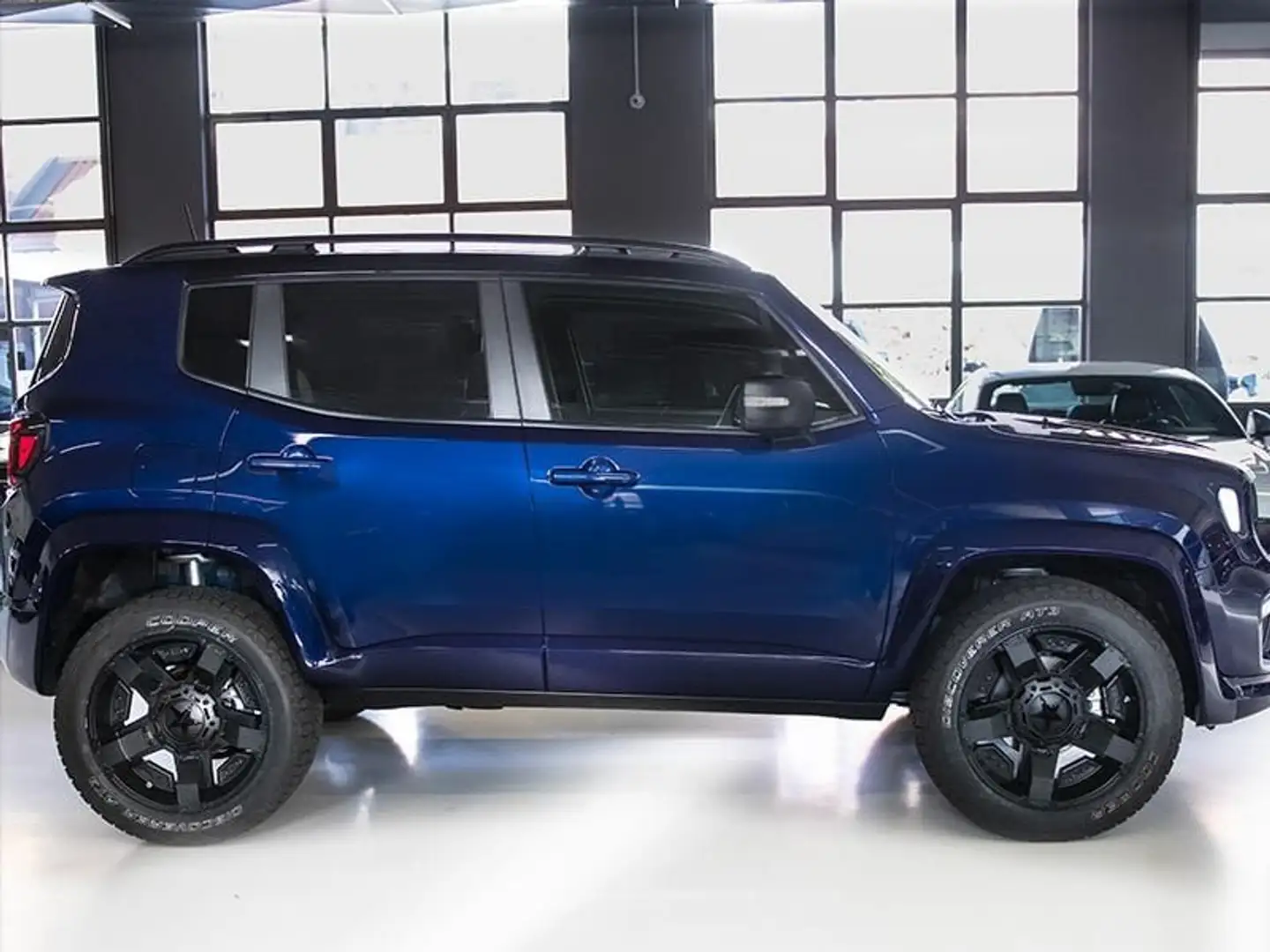 Militem Hero MILITEM HERO su base Jeep Renegade Blu/Azzurro - 1