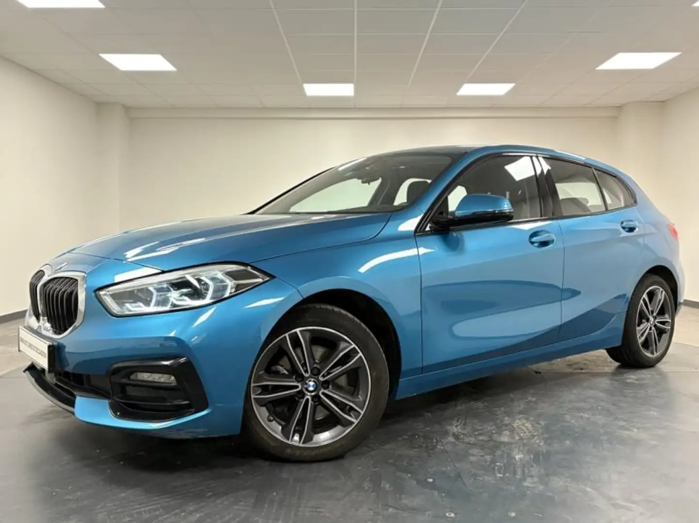 BMW 116 116dA 116ch Edition Sport DKG7 Bleu - 1