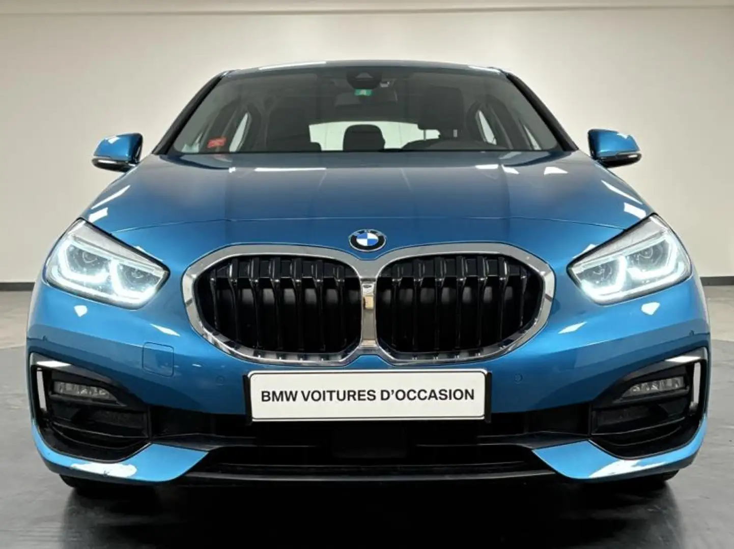 BMW 116 116dA 116ch Edition Sport DKG7 Bleu - 2