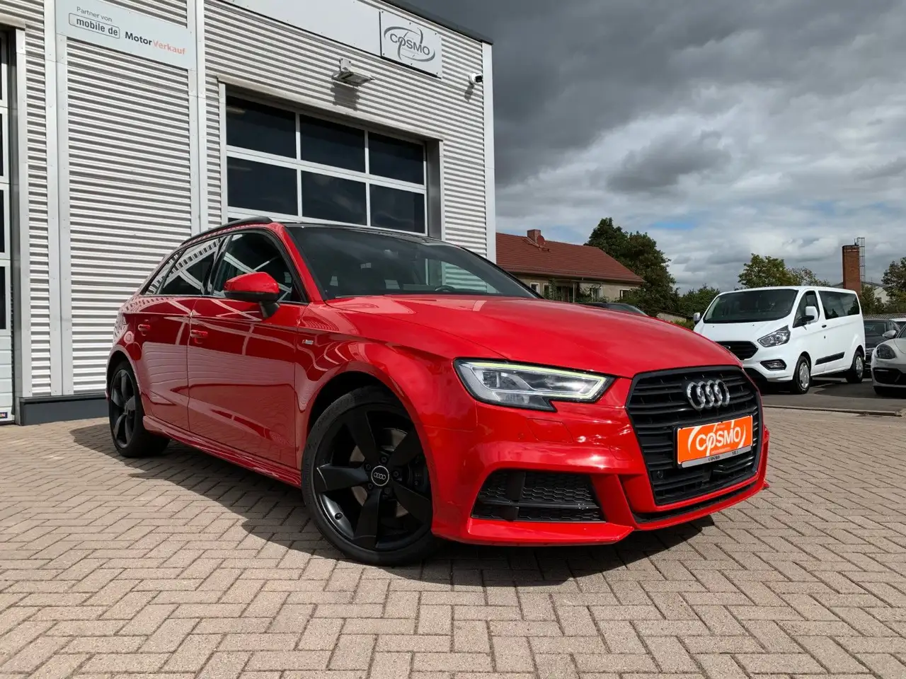Audi A3 Sportback 35TDI S-Line LED+PANO+B&O+AHK+ROTOR, миниатюра 3