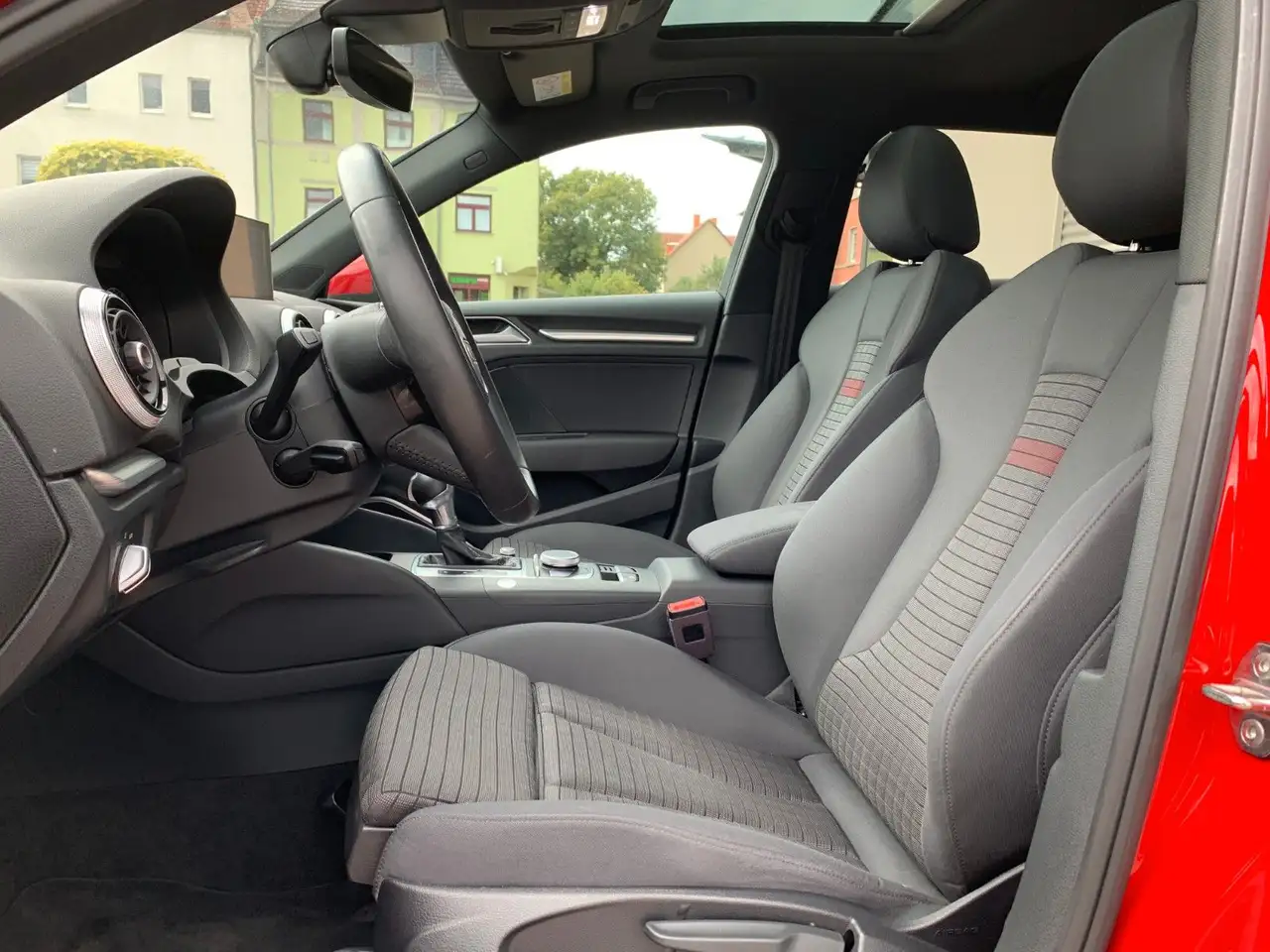 Audi A3 Sportback 35TDI S-Line LED+PANO+B&O+AHK+ROTOR, миниатюра 10