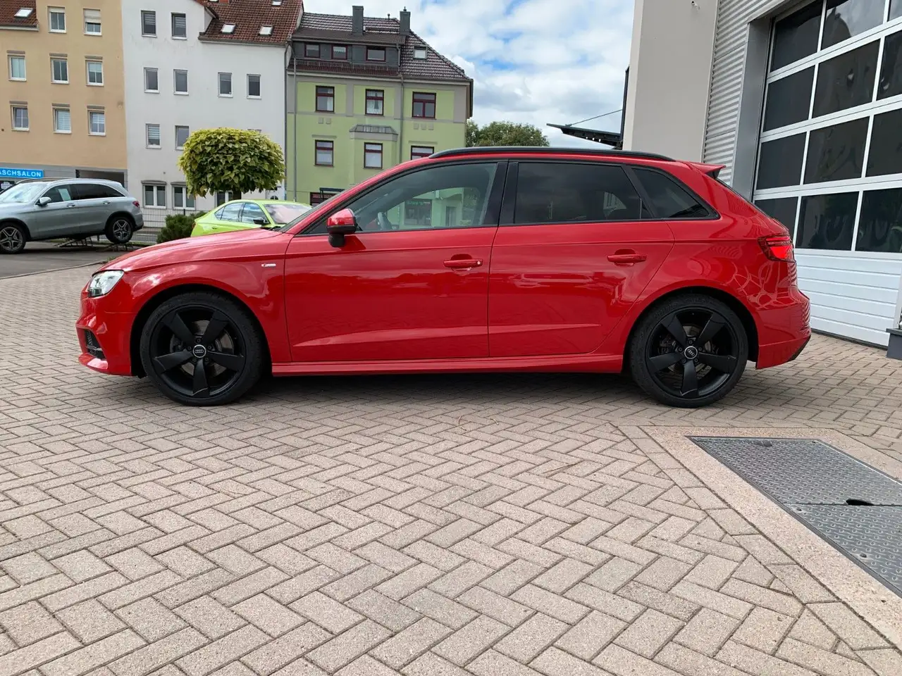 Audi A3 Sportback 35TDI S-Line LED+PANO+B&O+AHK+ROTOR, миниатюра 9