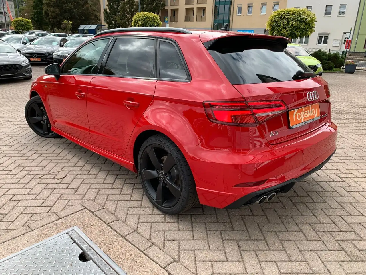 Audi A3 Sportback 35TDI S-Line LED+PANO+B&O+AHK+ROTOR, миниатюра 8