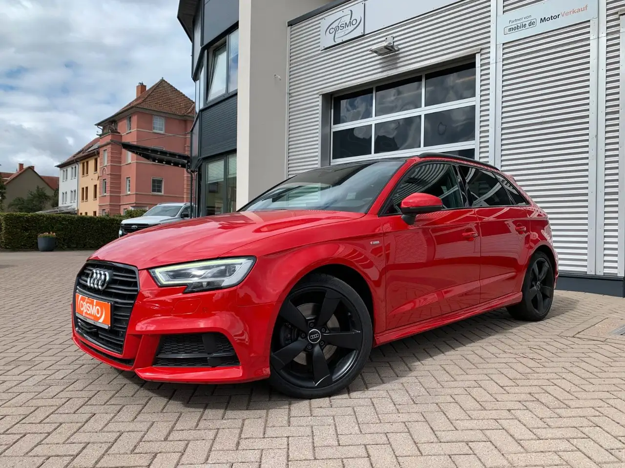 Audi A3 Sportback 35TDI S-Line LED+PANO+B&O+AHK+ROTOR