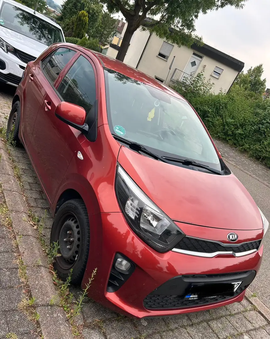 Kia Picanto Dream Team Orange - 1