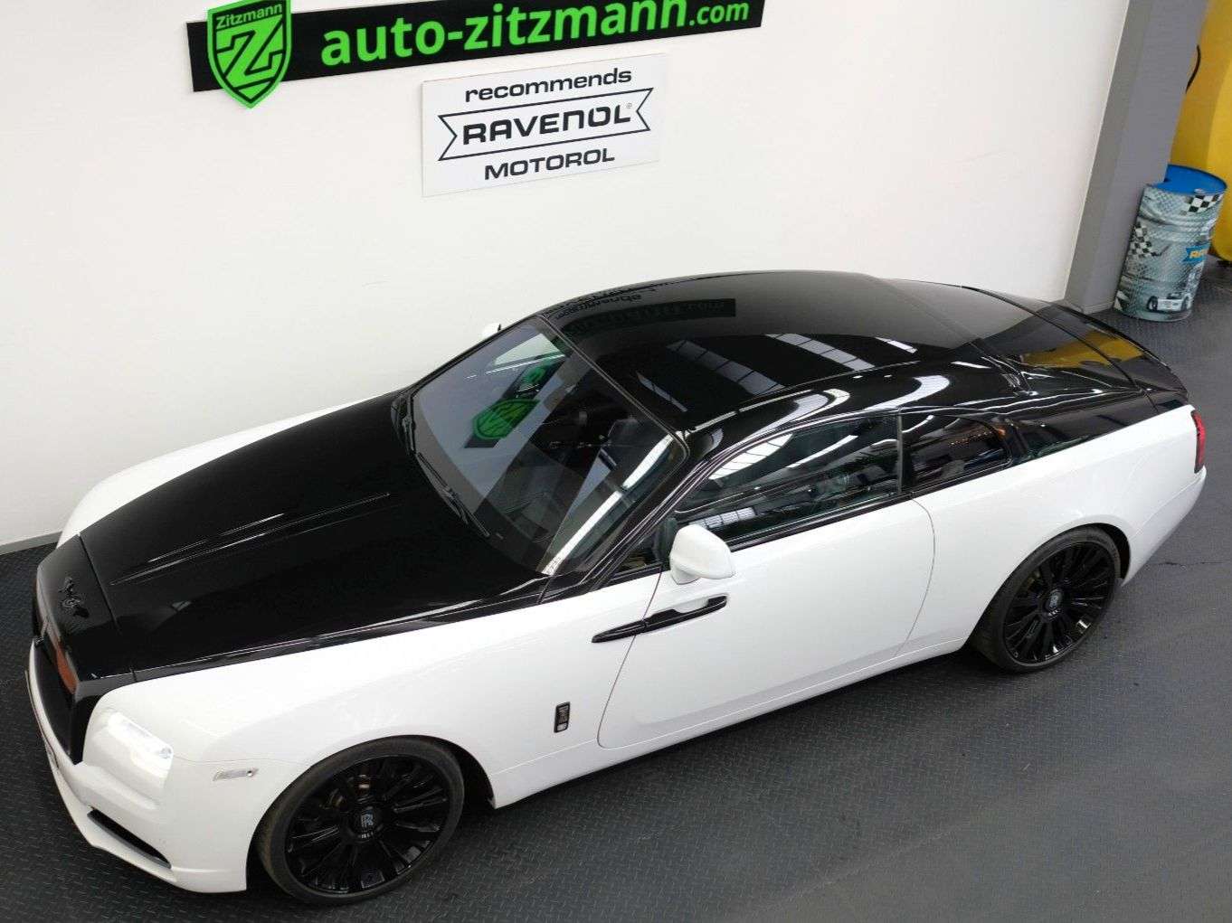 Rolls-Royce Wraith