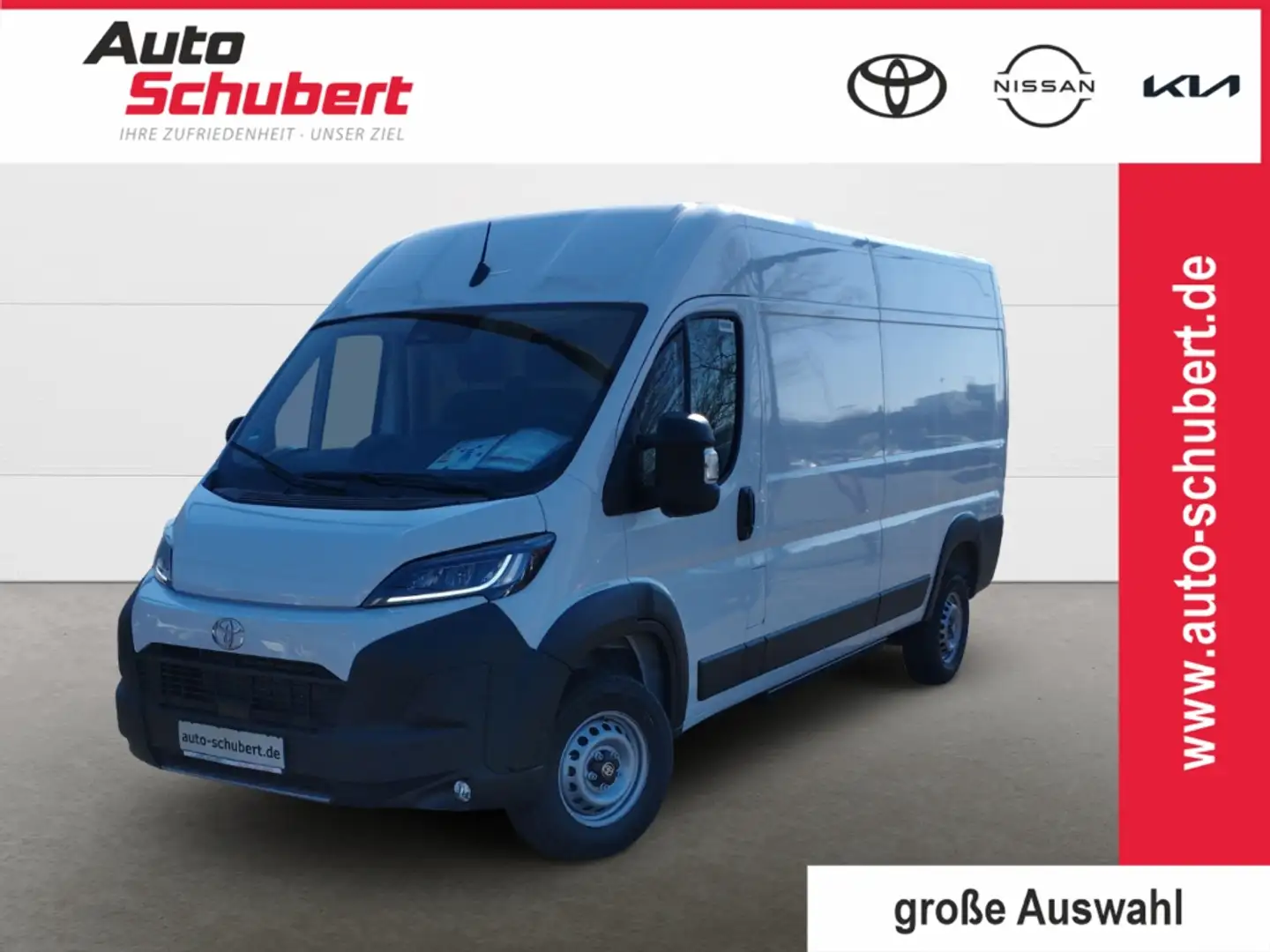 Toyota Proace Max EV Meister L3H2 425H LED KAMERA KLIMAAU Wit - 1