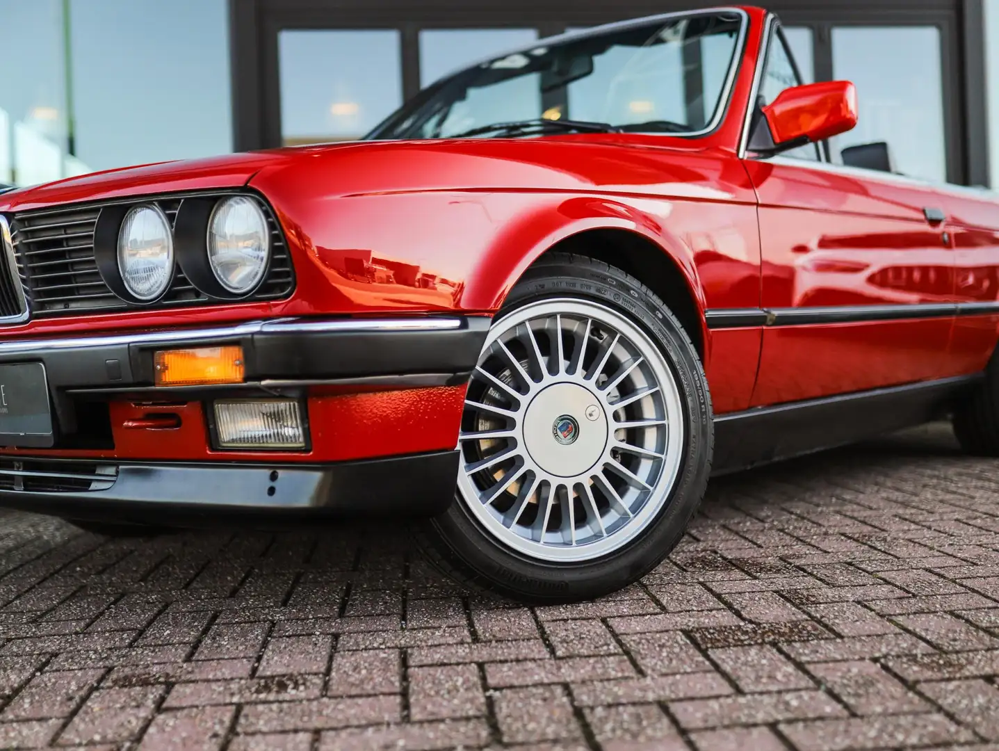 BMW 325 3-serie Cabrio 325i | Topstaat! | Nieuw Cabriodak Rouge - 2