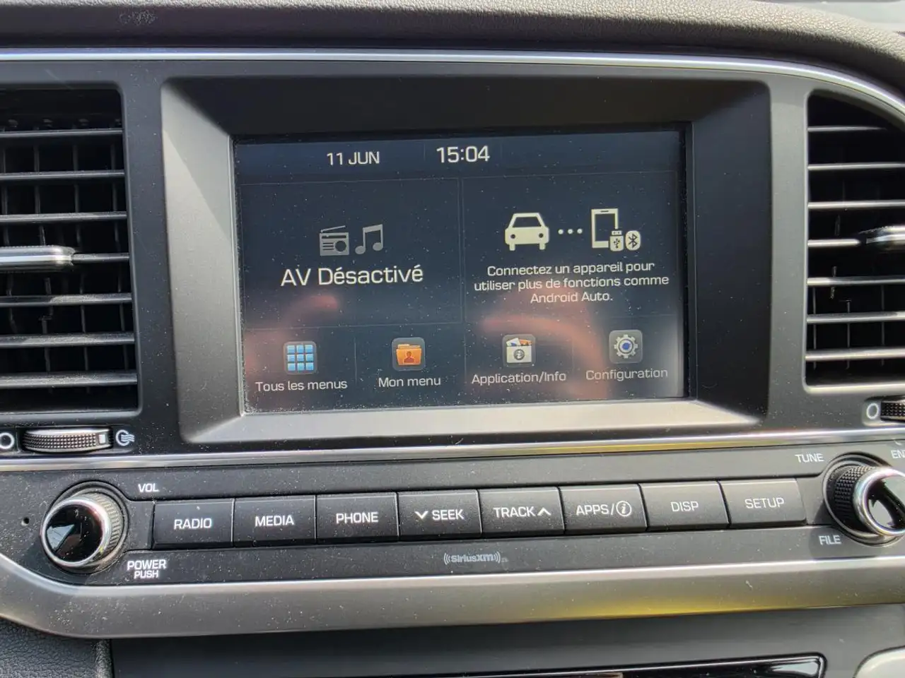 Hyundai ELANTRA снимка Hyundai ELANTRA