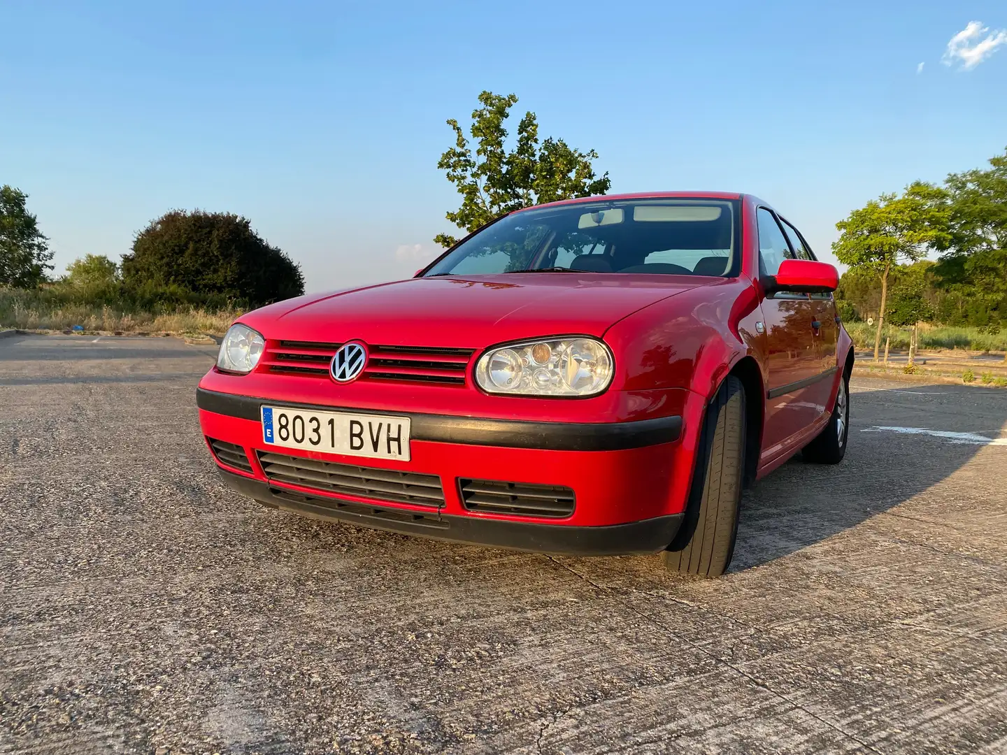 Volkswagen Golf Golf 1.9TDI Conceptline Conceptline Rojo - 1