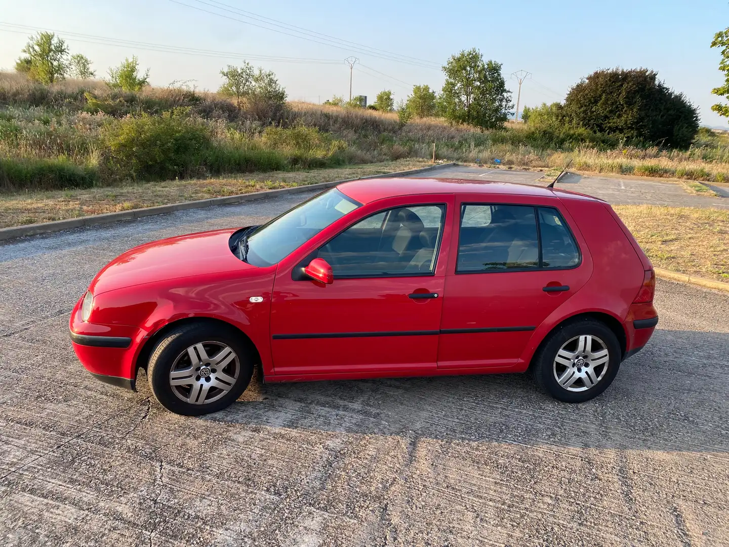 Volkswagen Golf Golf 1.9TDI Conceptline Conceptline Rojo - 2