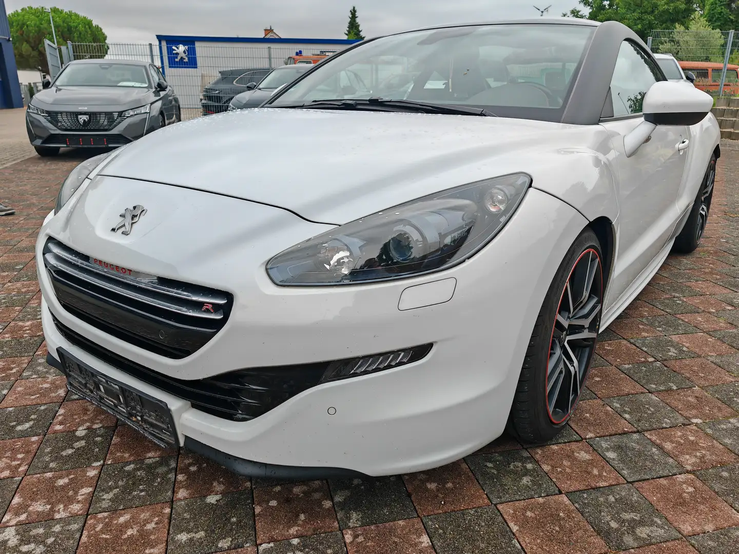 Peugeot RCZ RCZ R 270THP Biały - 1