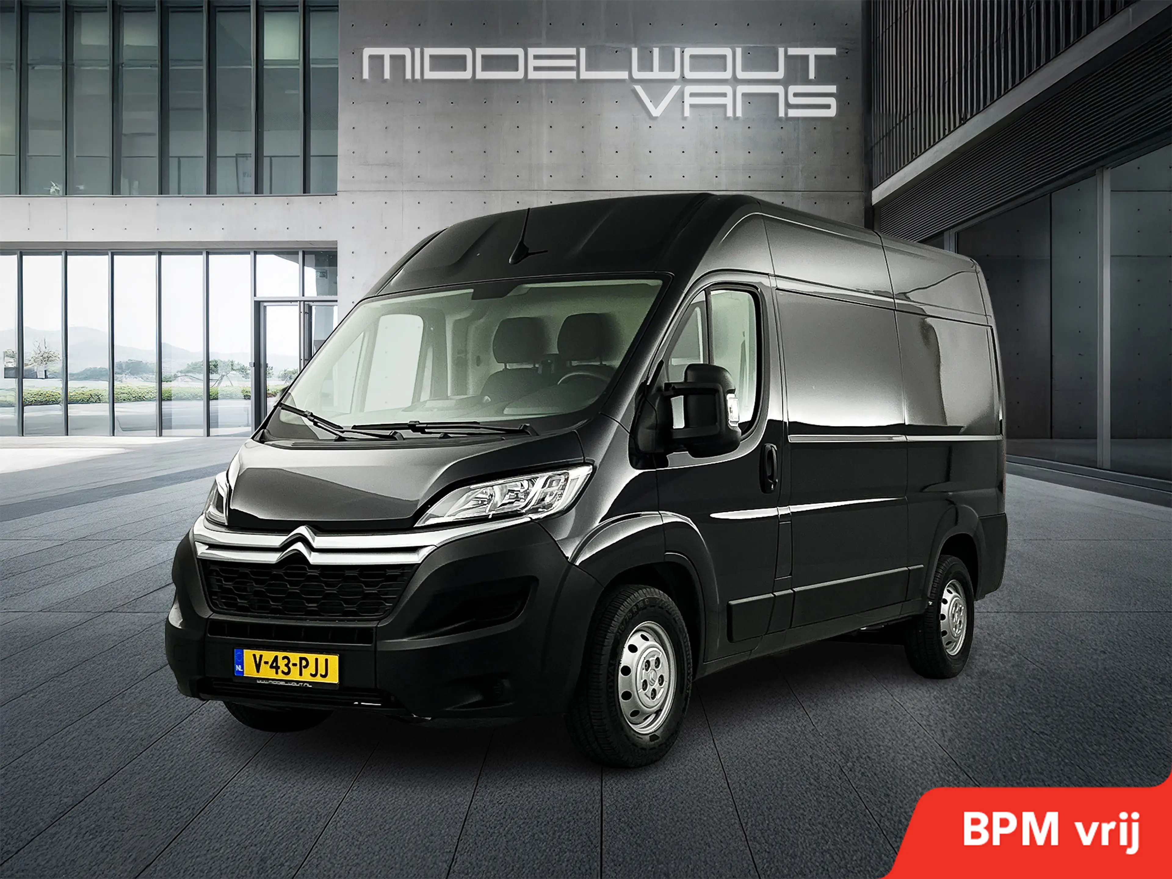 Citroen Jumper 35 2.2 BlueHDi 165 L2H2 Heavy 3.000kg-trekgewicht