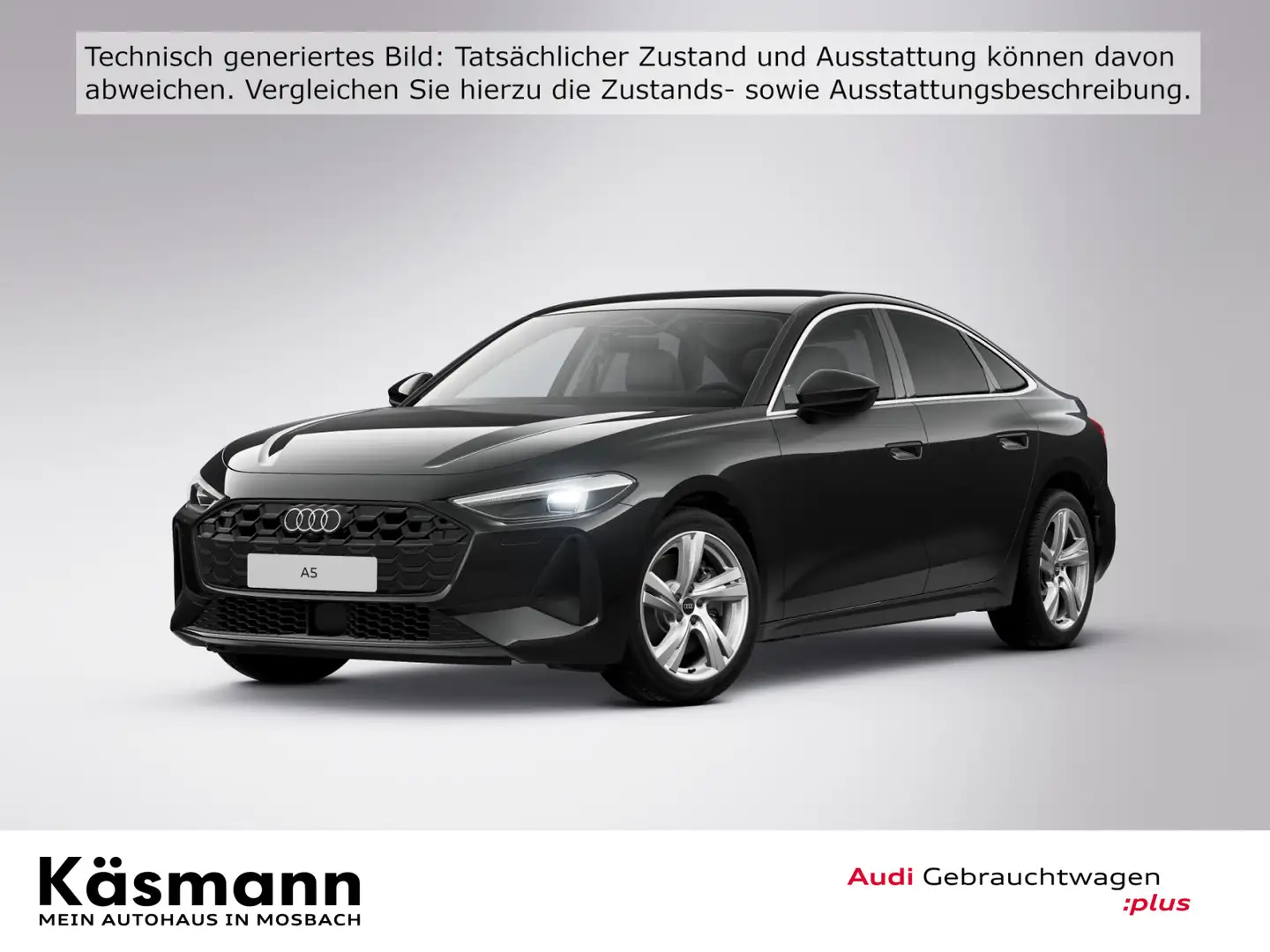 Audi A5 TDI ACC KAM SHZ NAV Schwarz - 2
