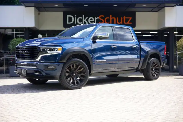 Dodge RAM 1500 Longhorn Pano | Luchtvering | ACC