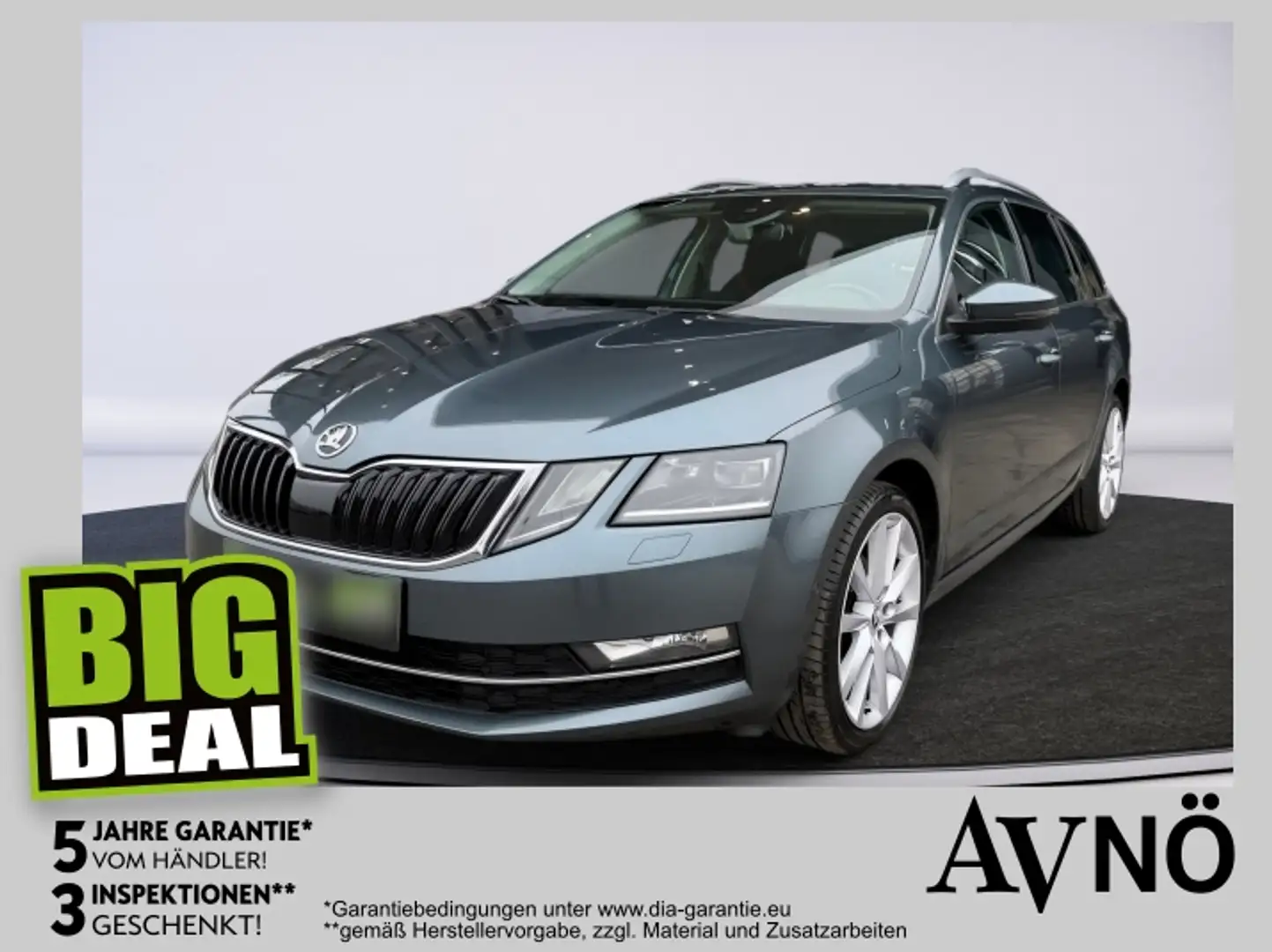 Skoda Octavia Combi 1.5 TSI Style Limited DSG Grau - 1