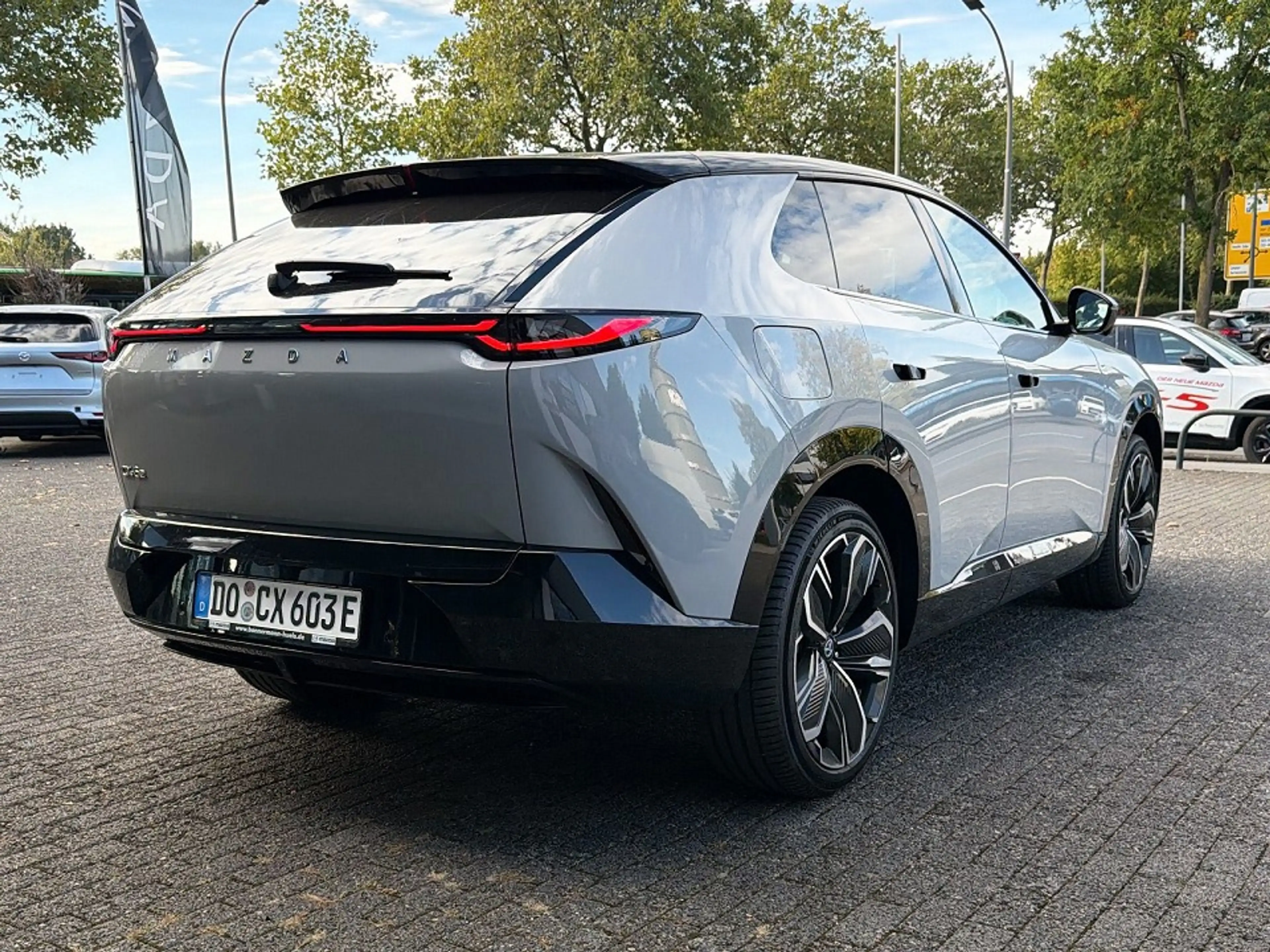 Mazda CX-6e EV 258 Takumi BKTR PABS — photo 3